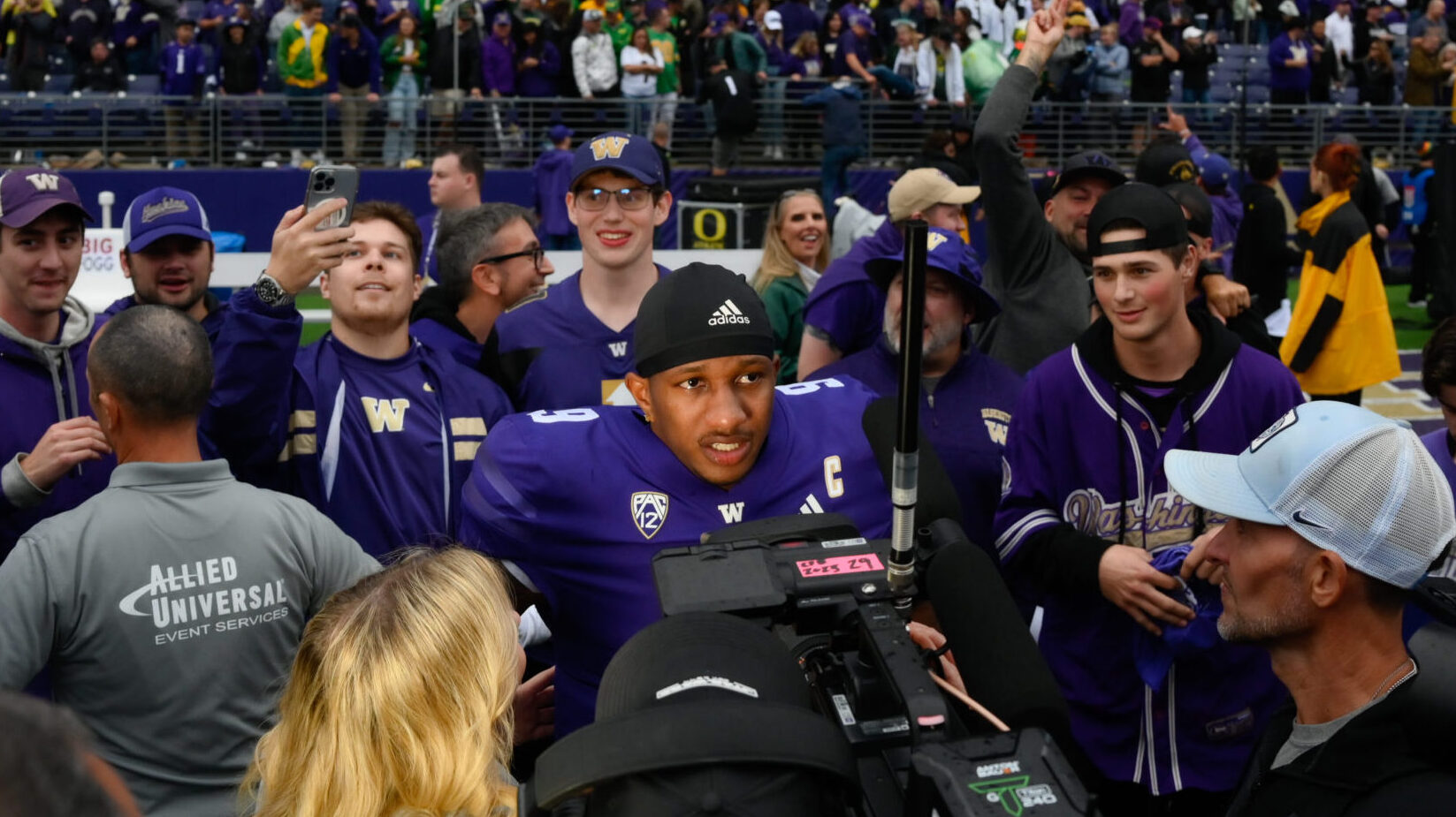 NCAA Football: Oregon at Washington