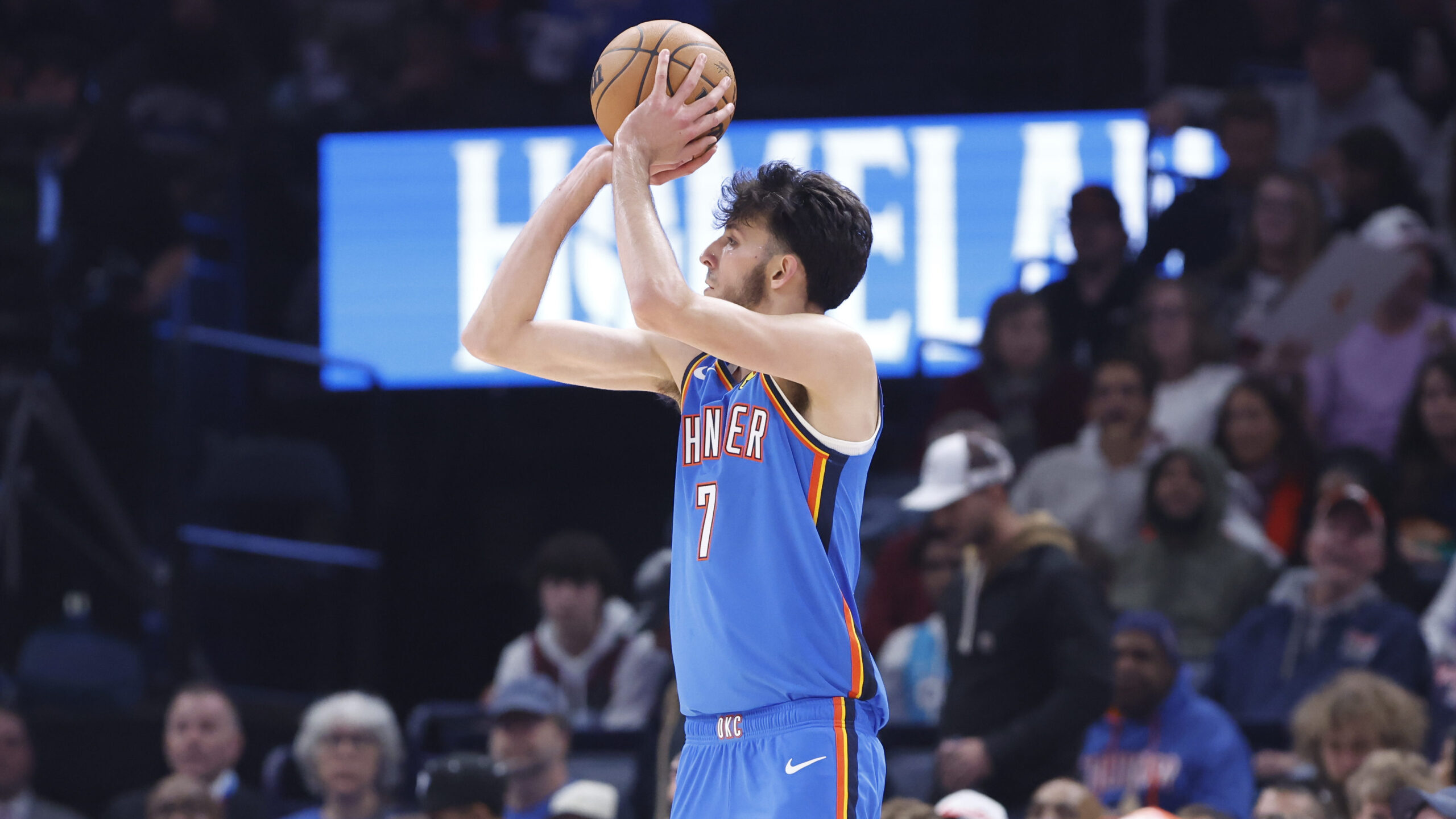 NBA: Denver Nuggets at Oklahoma City Thunder