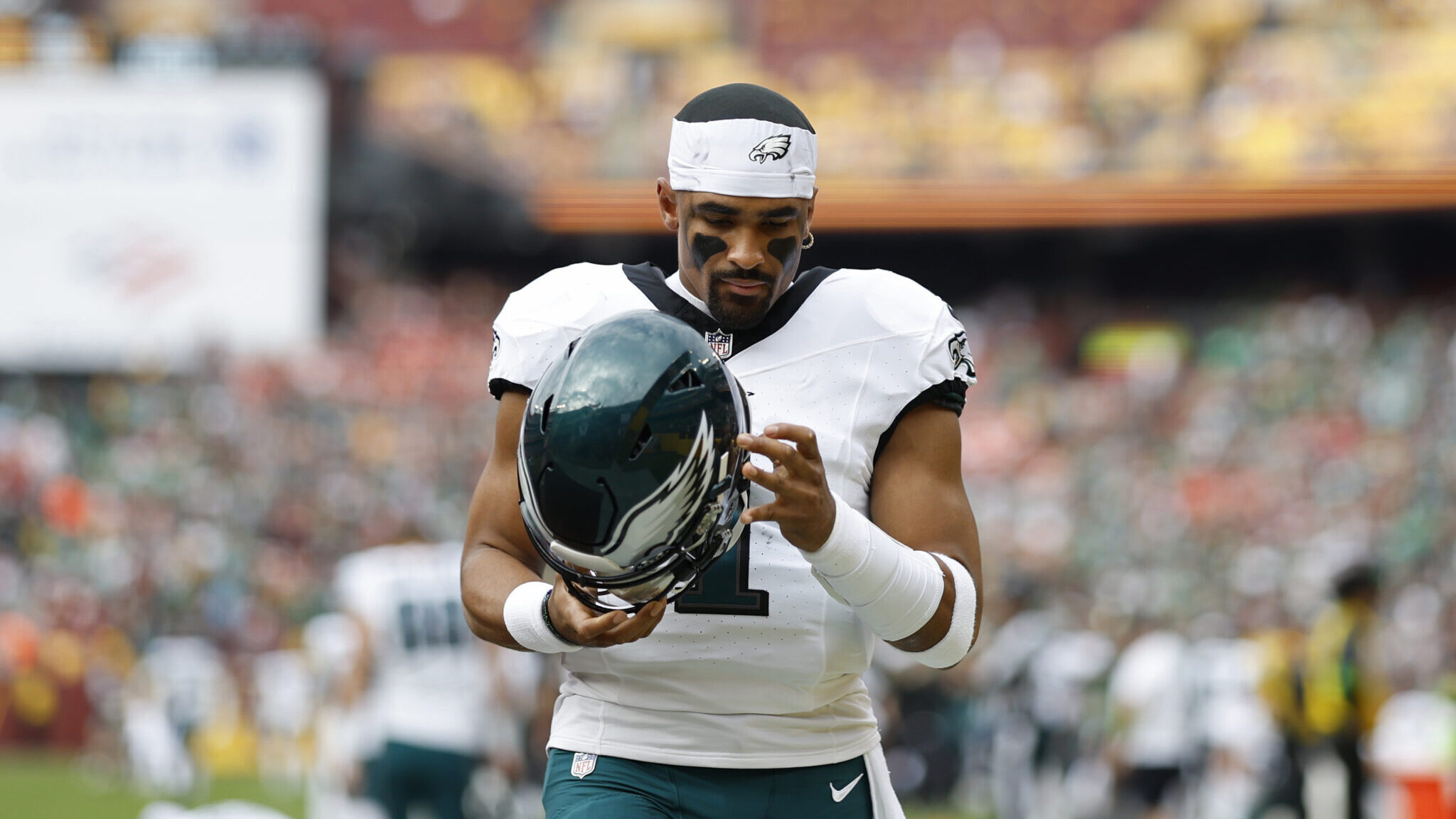 NFL: Philadelphia Eagles at Washington Commanders