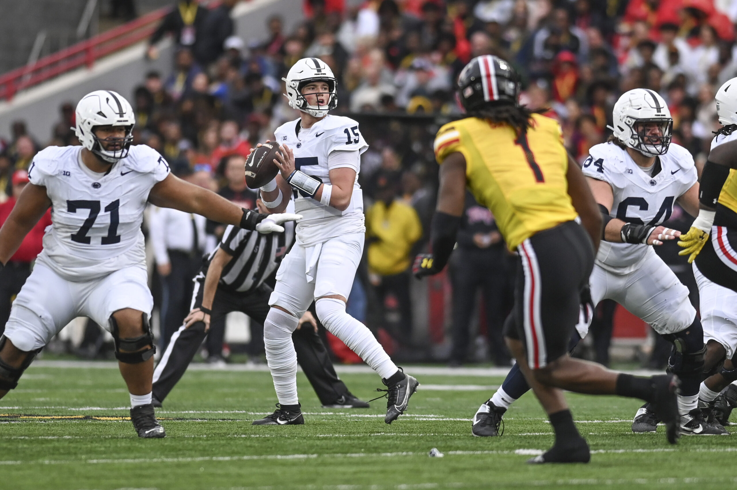 NCAA Football: Penn State at Maryland