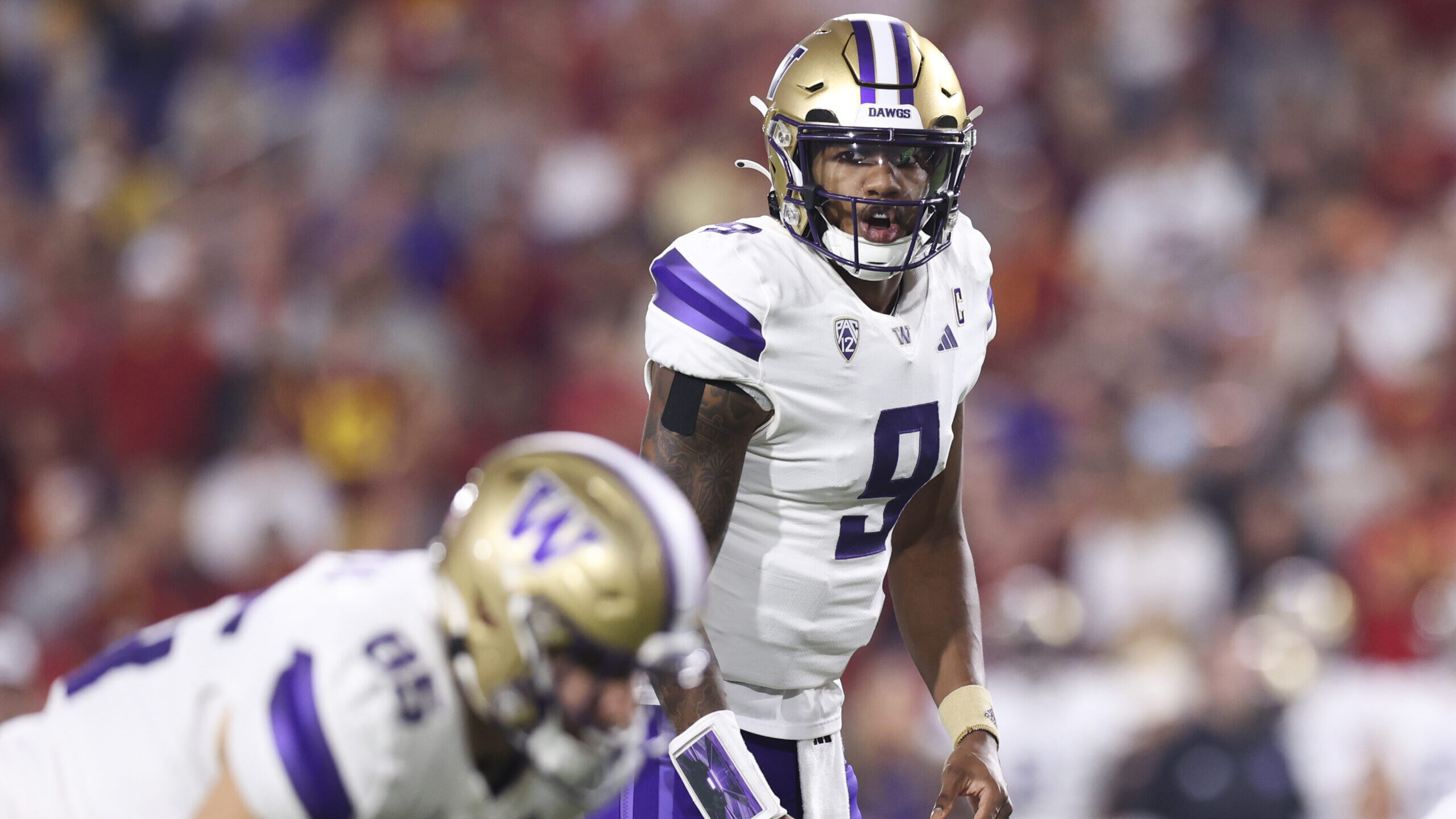 NCAA Football: Washington at Southern California