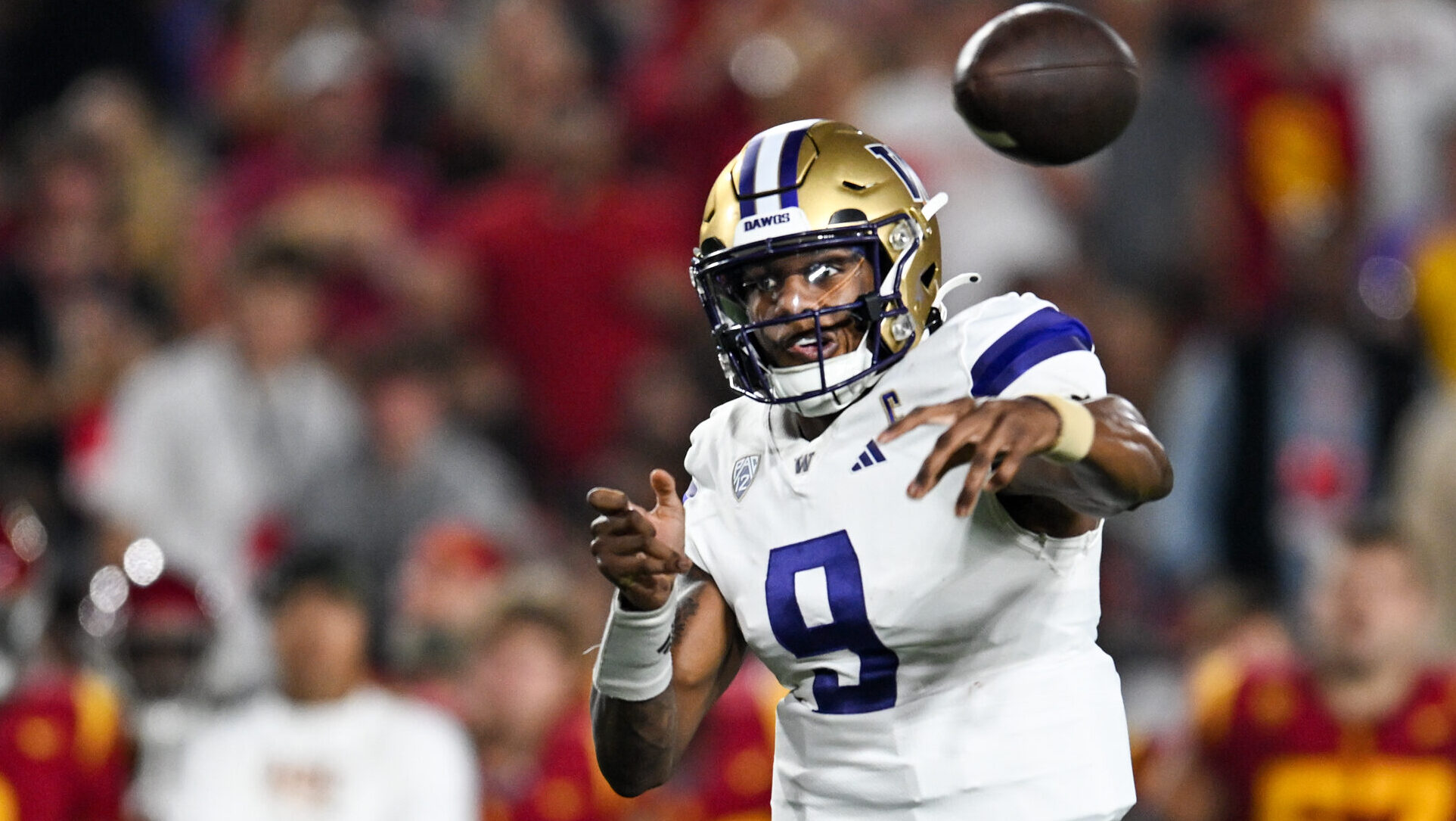 Washington Huskies quarterback Michael Penix Jr.