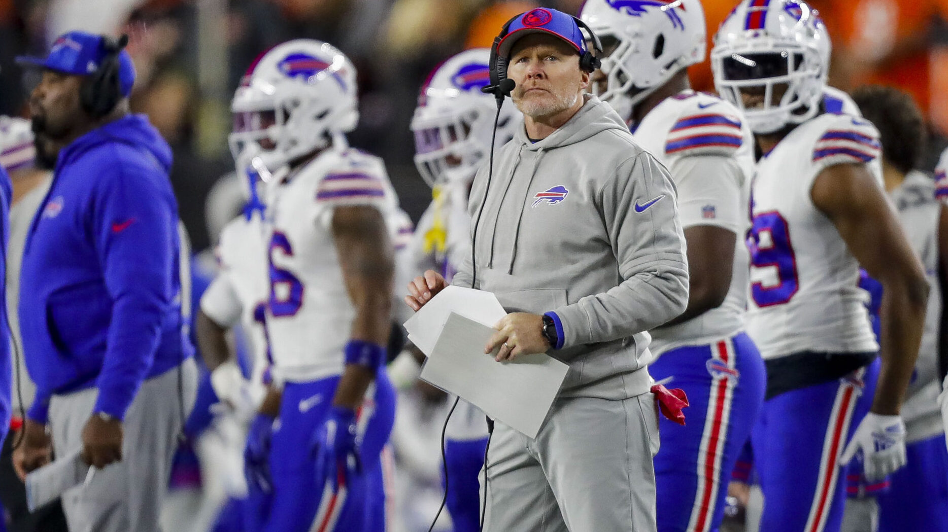 NFL: Buffalo Bills at Cincinnati Bengals