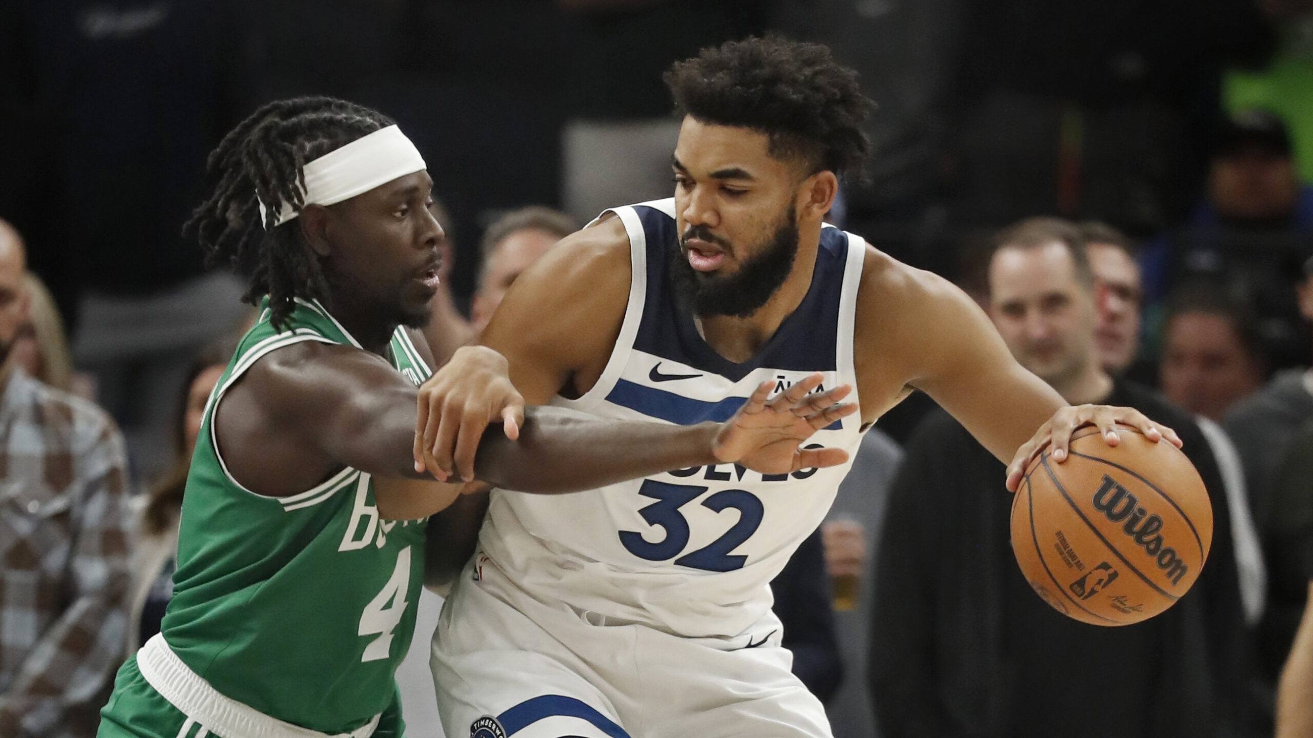 NBA: Boston Celtics at Minnesota Timberwolves
