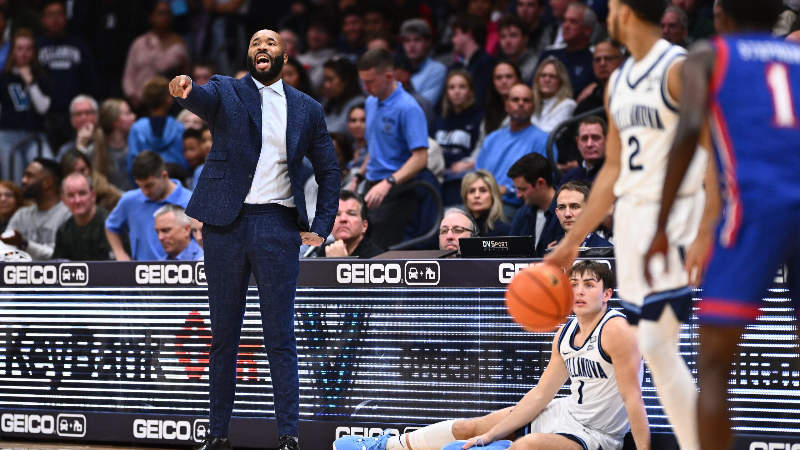 NCAA Basketball: American U. at Villanova
