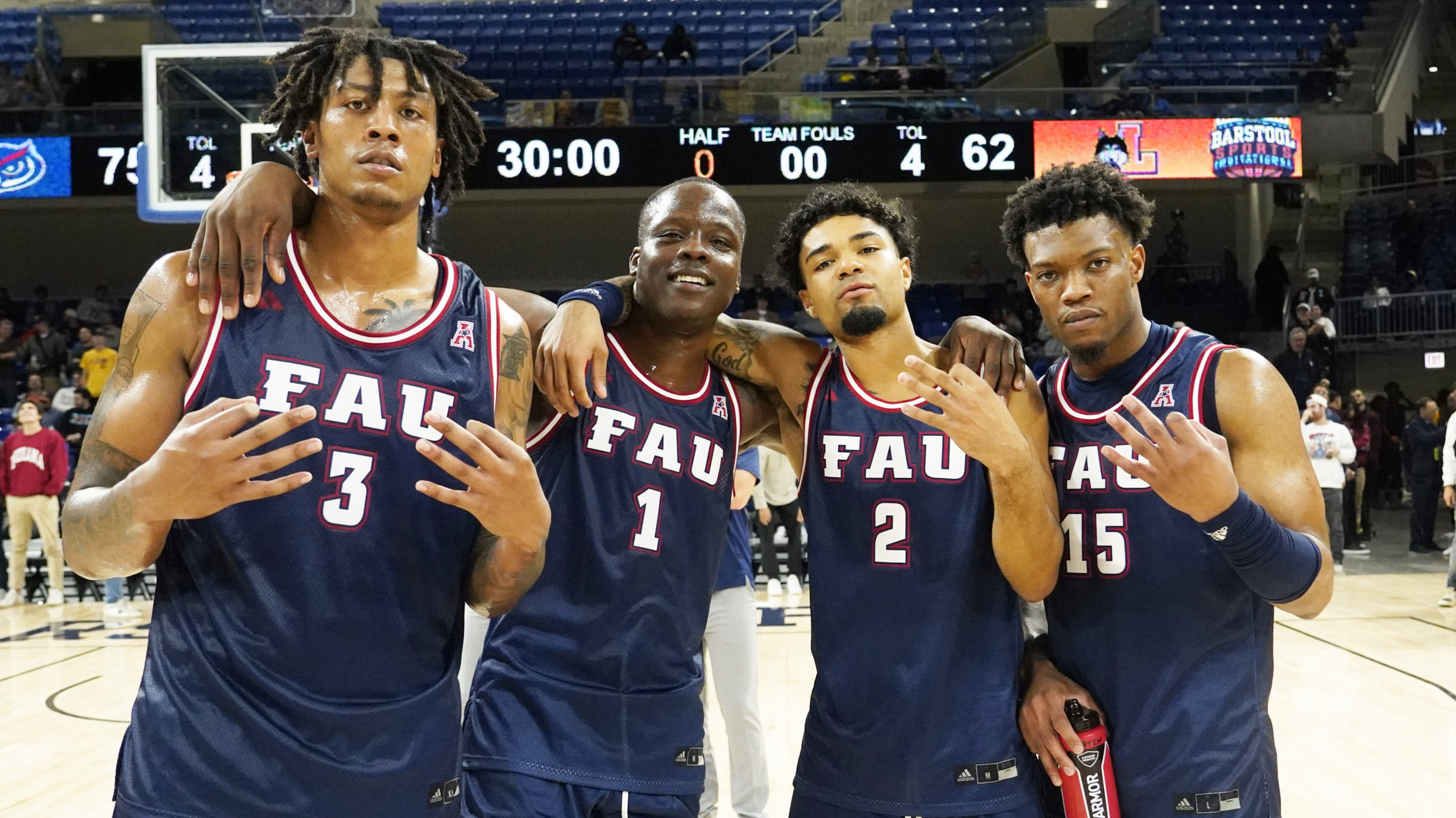 NCAA Basketball: Florida Atlantic at Loyola-Chicago