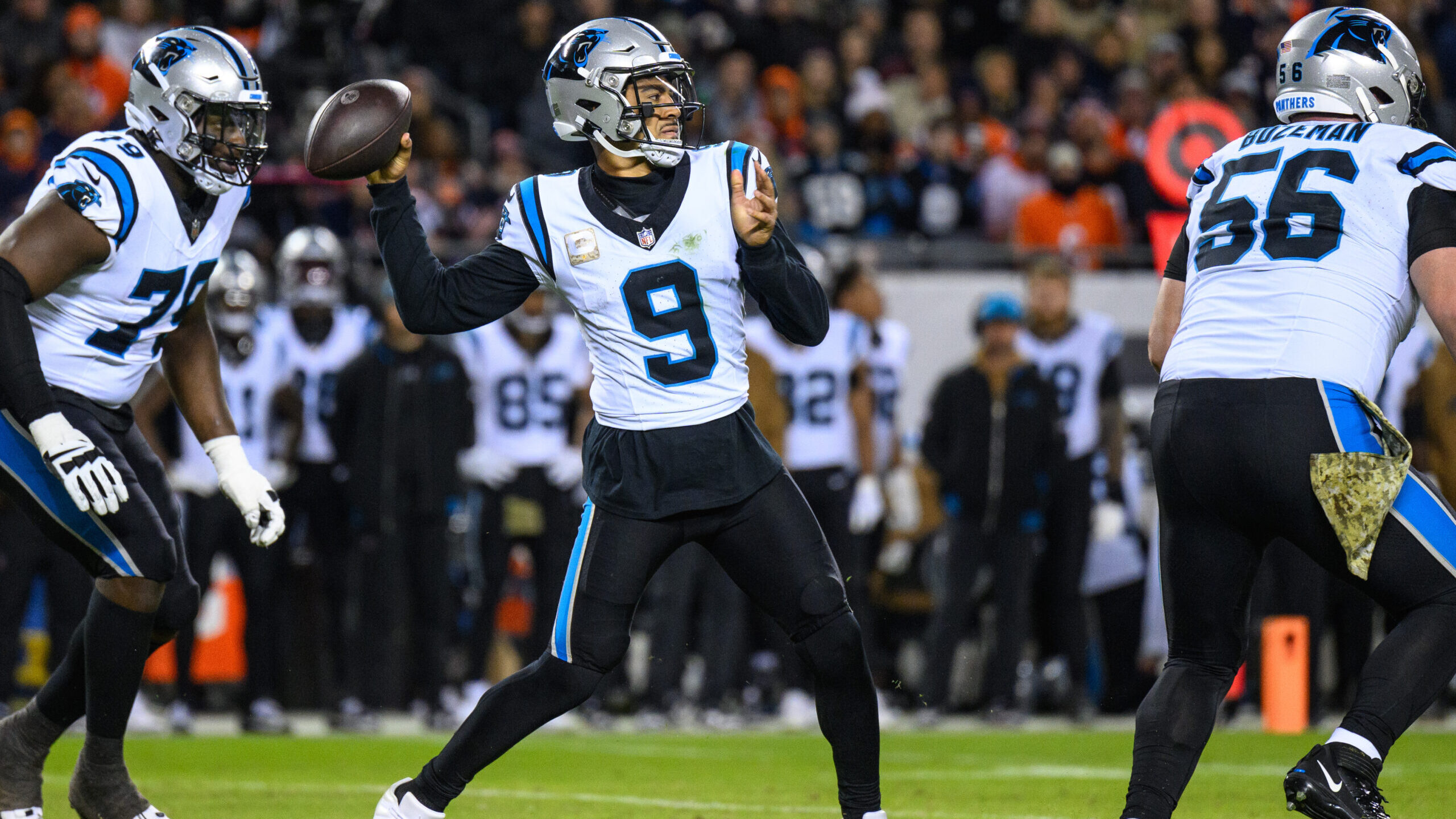 NFL: Carolina Panthers at Chicago Bears