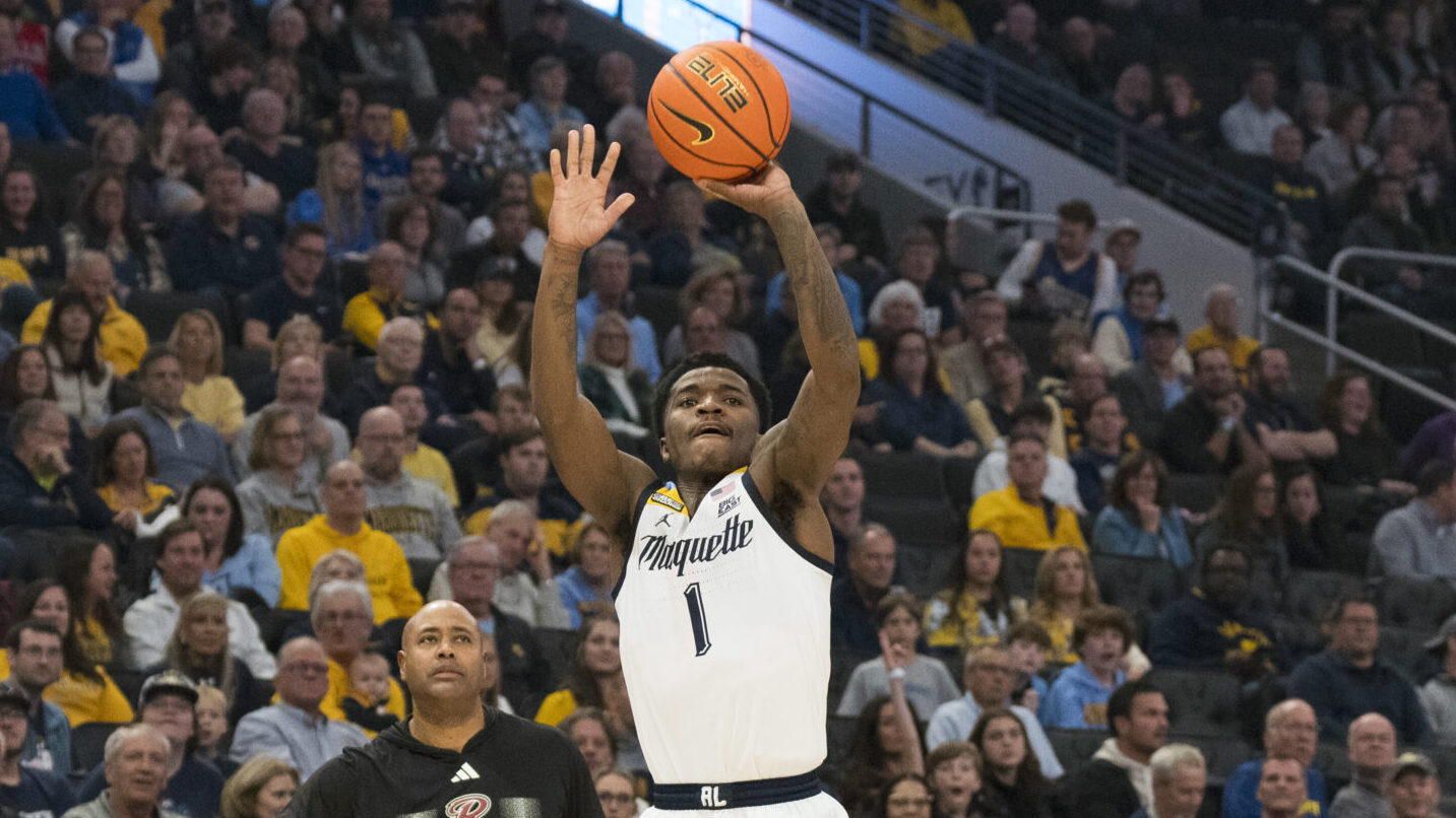 NCAA Basketball: Rider at Marquette