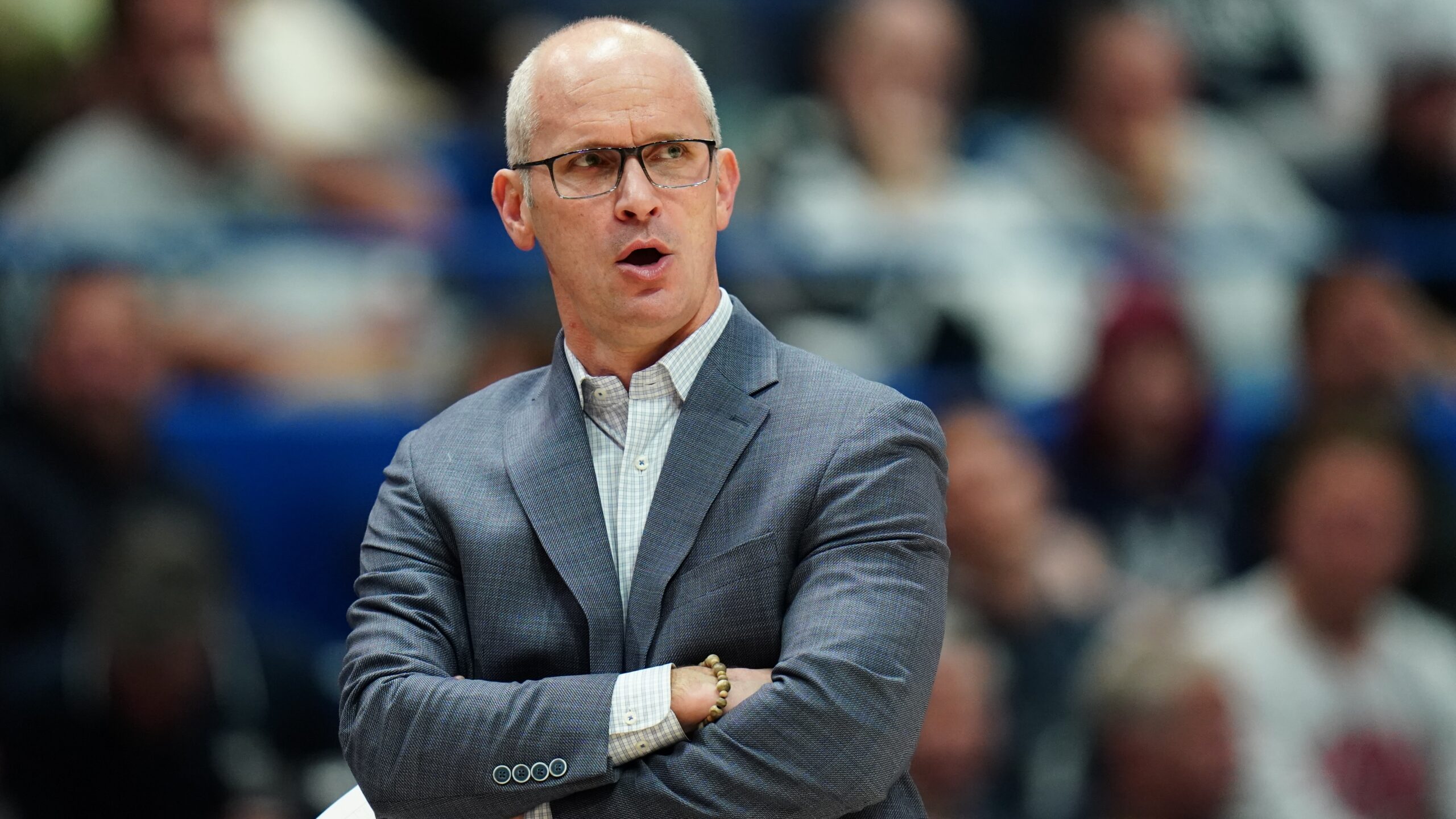 NCAA Basketball: Stonehill at Connecticut