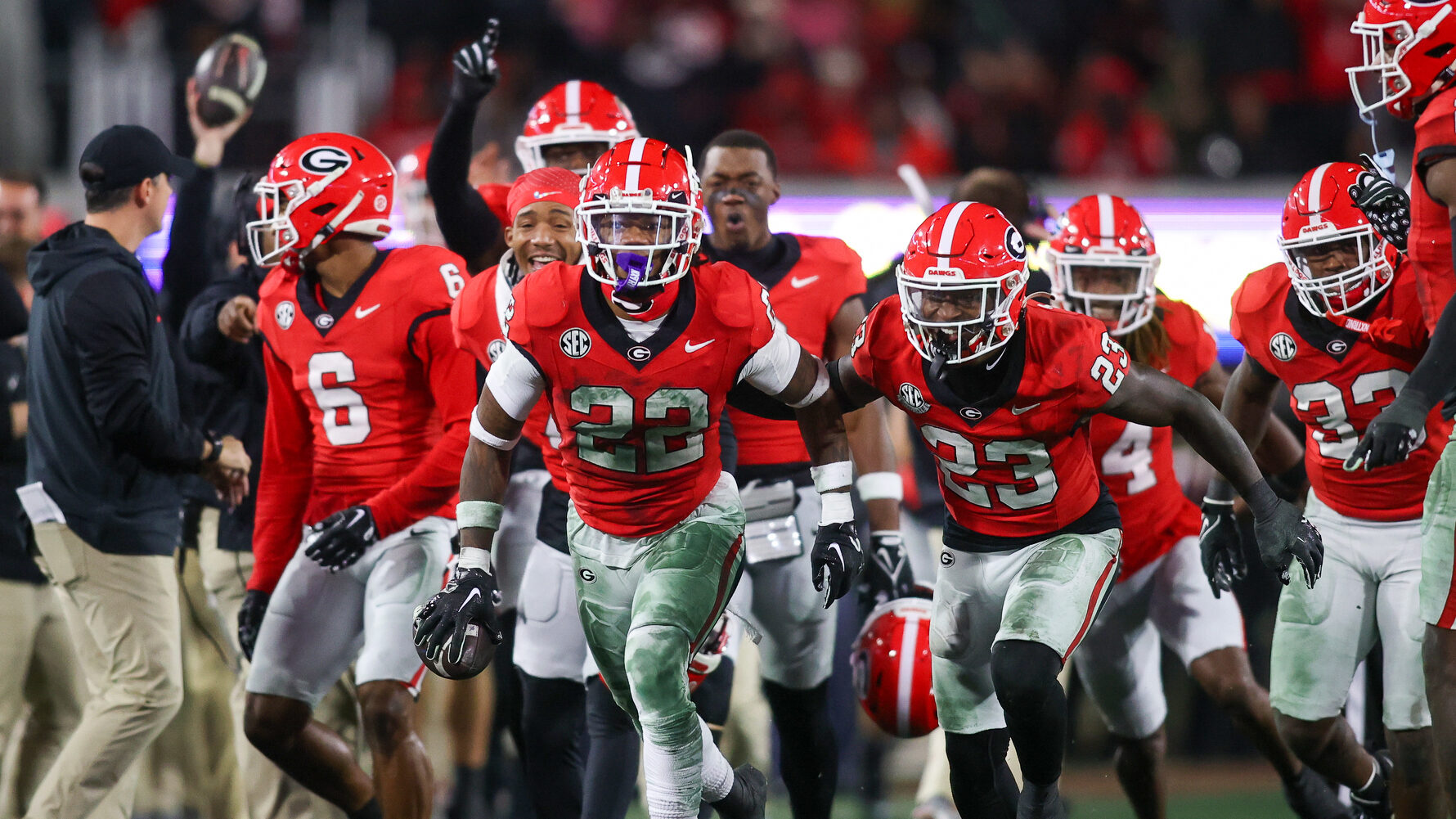 NCAA Football: Mississippi at Georgia