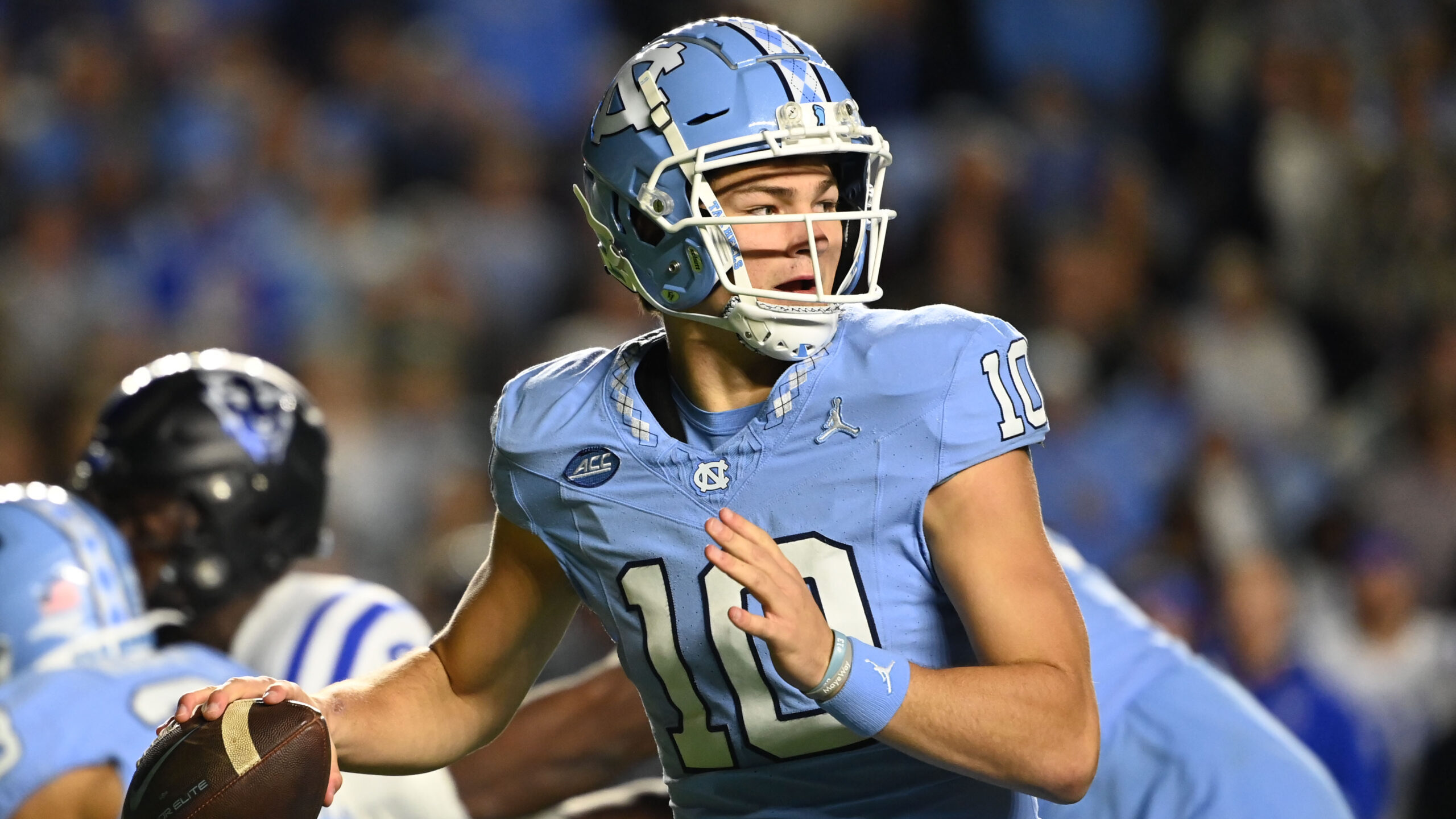 NCAA Football: Duke at North Carolina