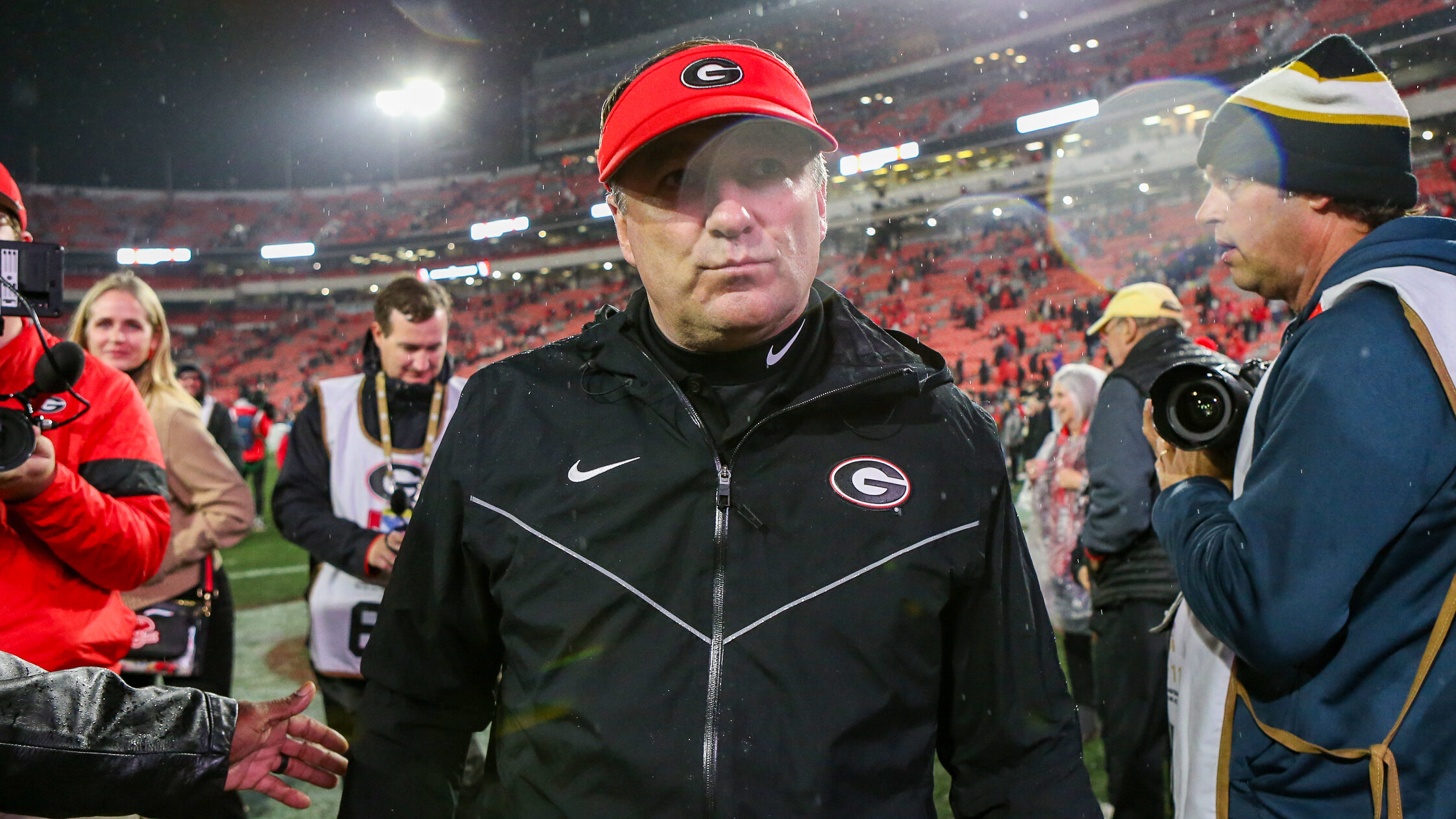 NCAA Football: Mississippi at Georgia