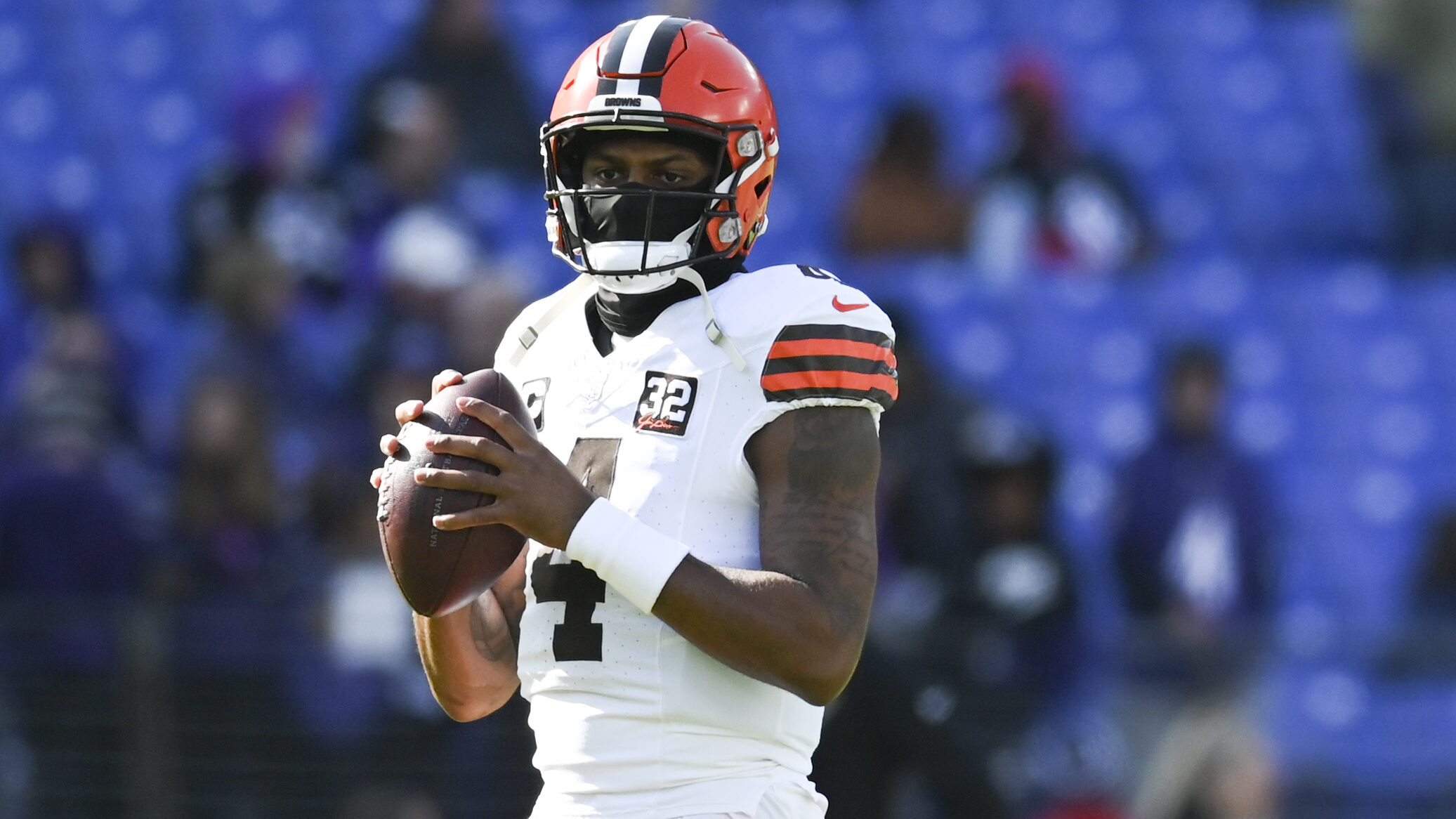 NFL: Cleveland Browns at Baltimore Ravens