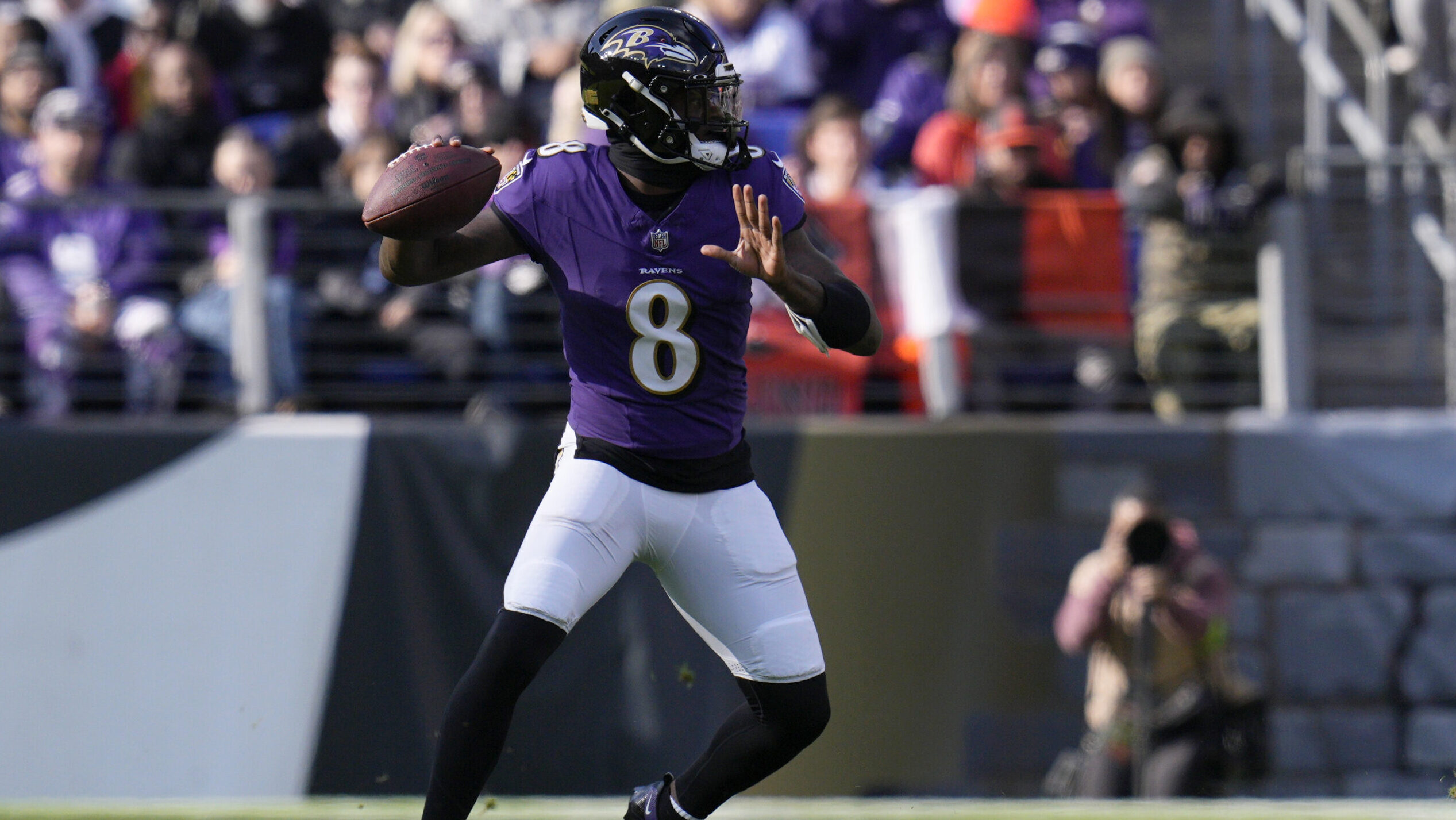 NFL: Cleveland Browns at Baltimore Ravens