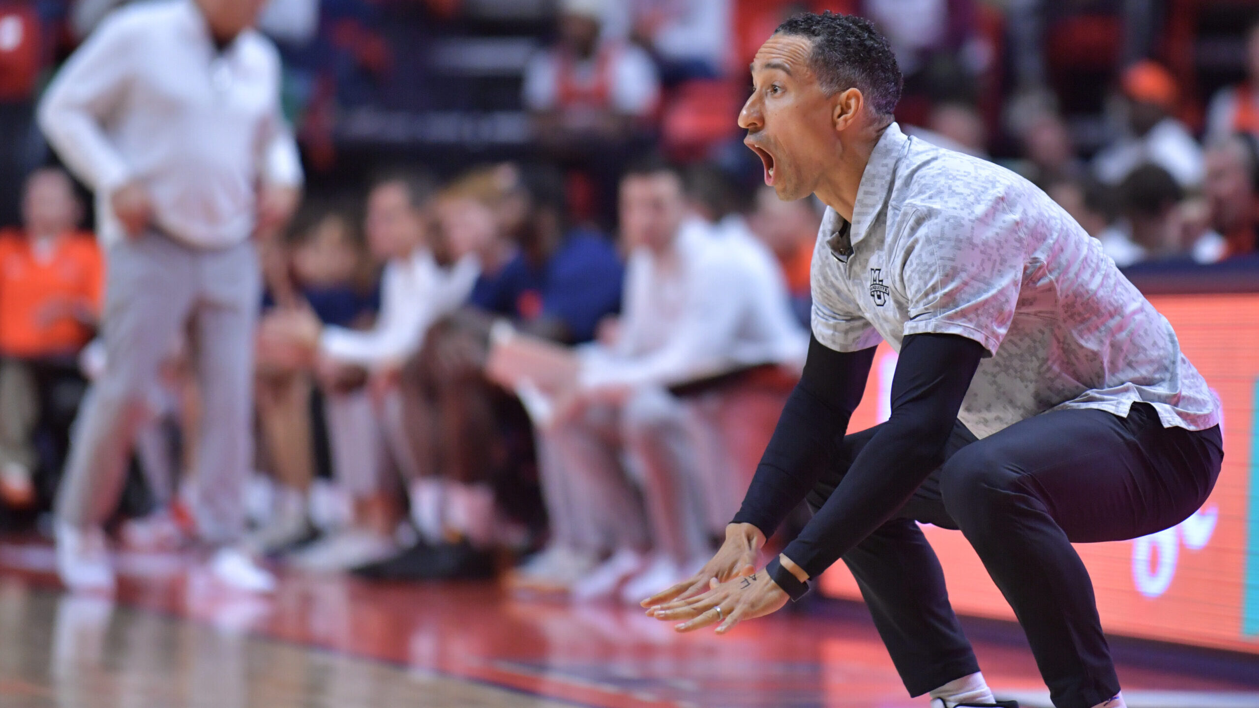 NCAA Basketball: Marquette at Illinois