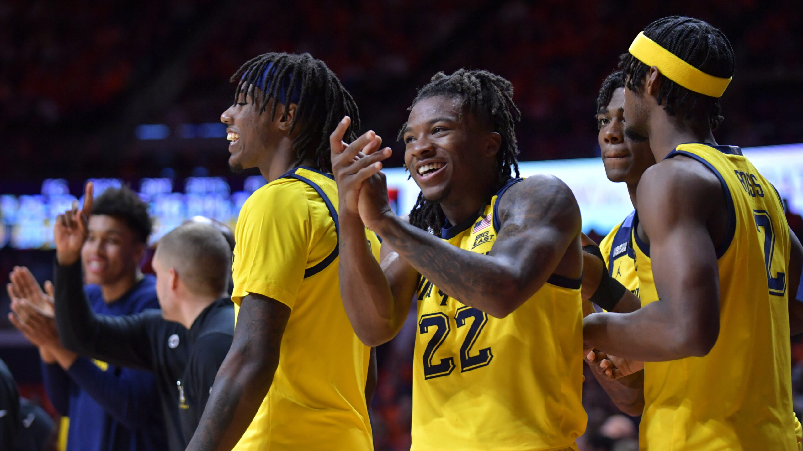 NCAA Basketball: Marquette at Illinois