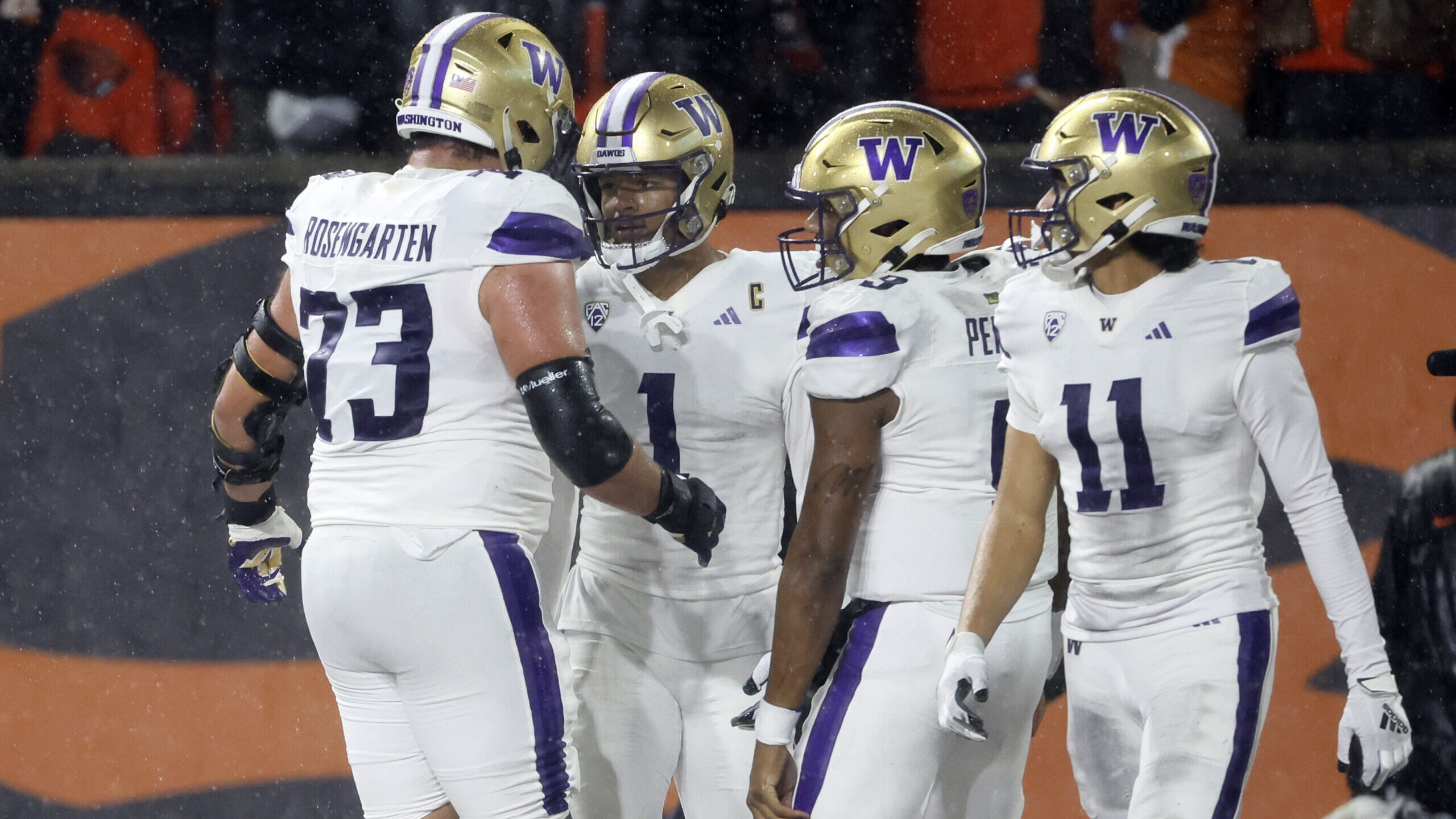 NCAA Football: Washington at Oregon State