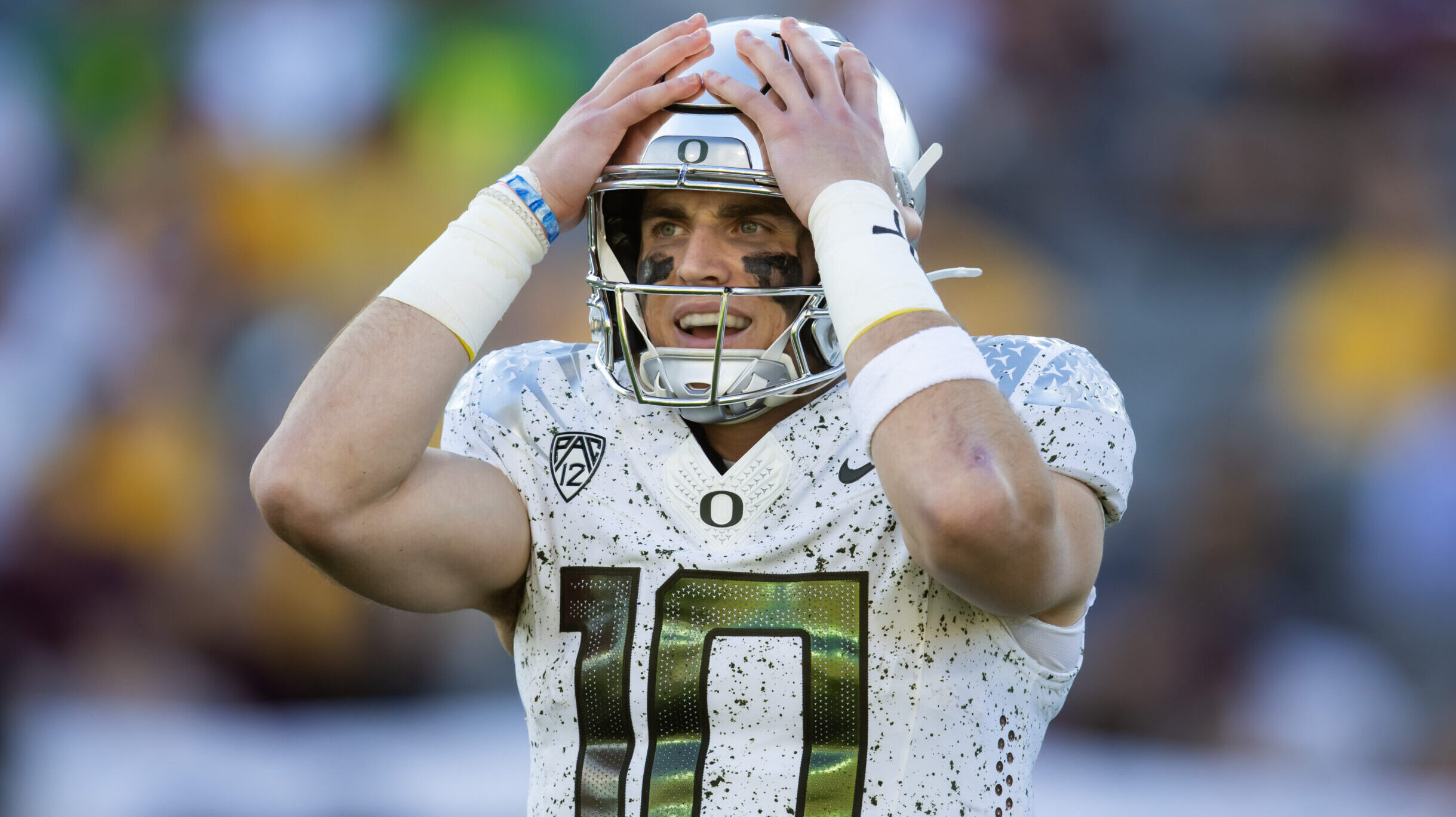 NCAA Football: Oregon at Arizona State
