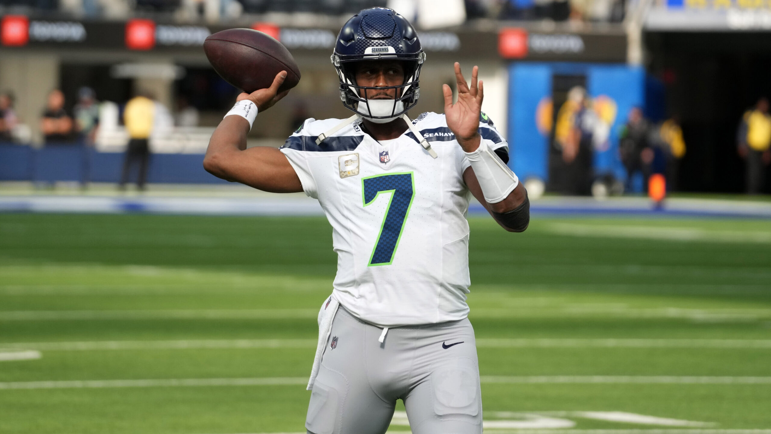 NFL: Seattle Seahawks at Los Angeles Rams