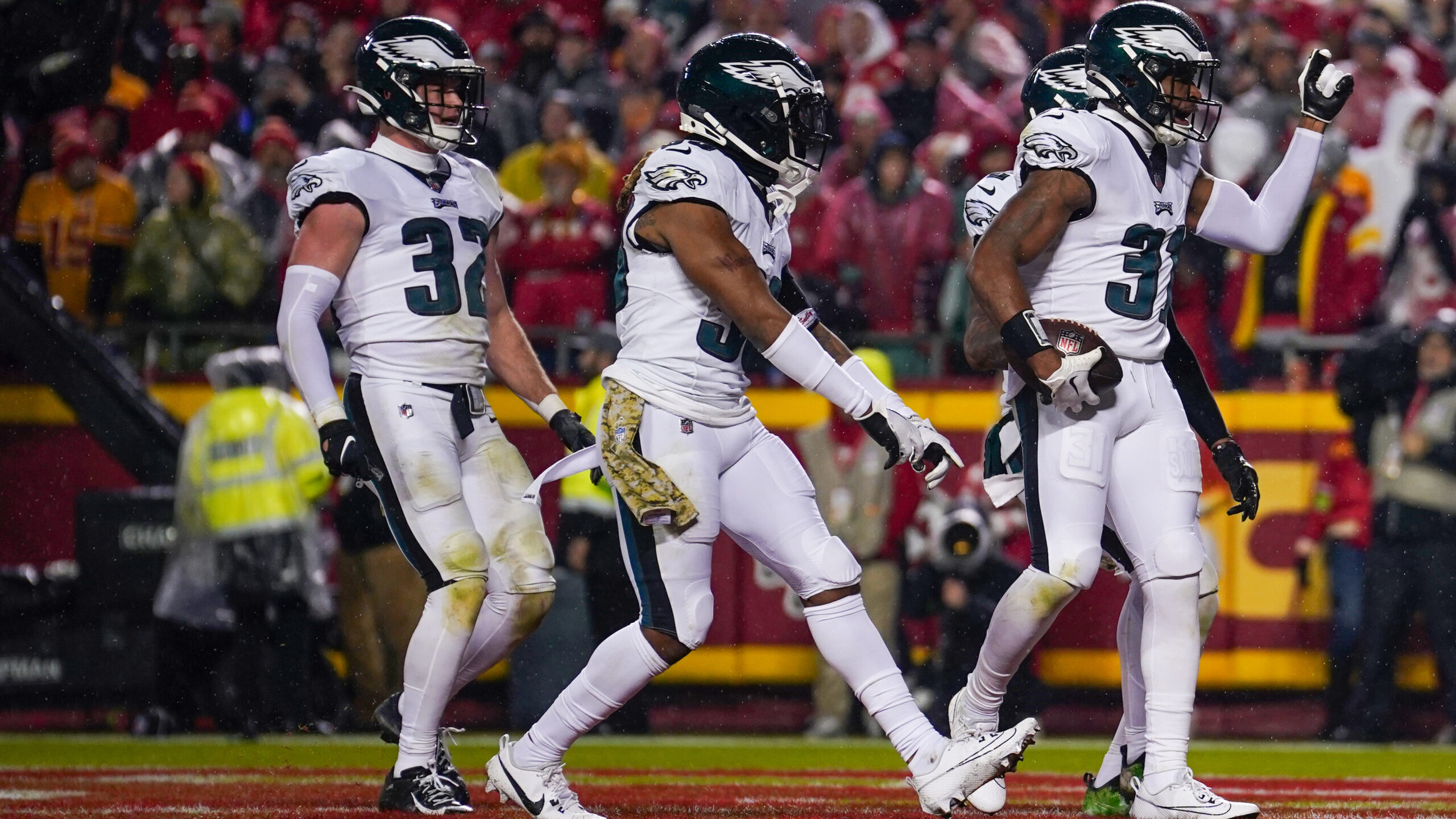 NFL: Philadelphia Eagles at Kansas City Chiefs
