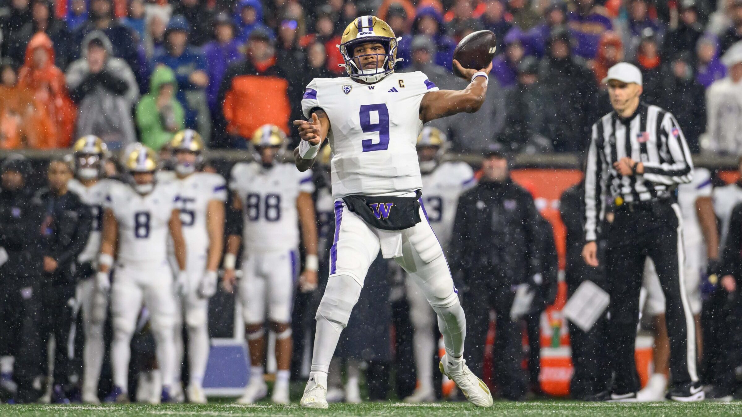 NCAA Football: Washington at Oregon State