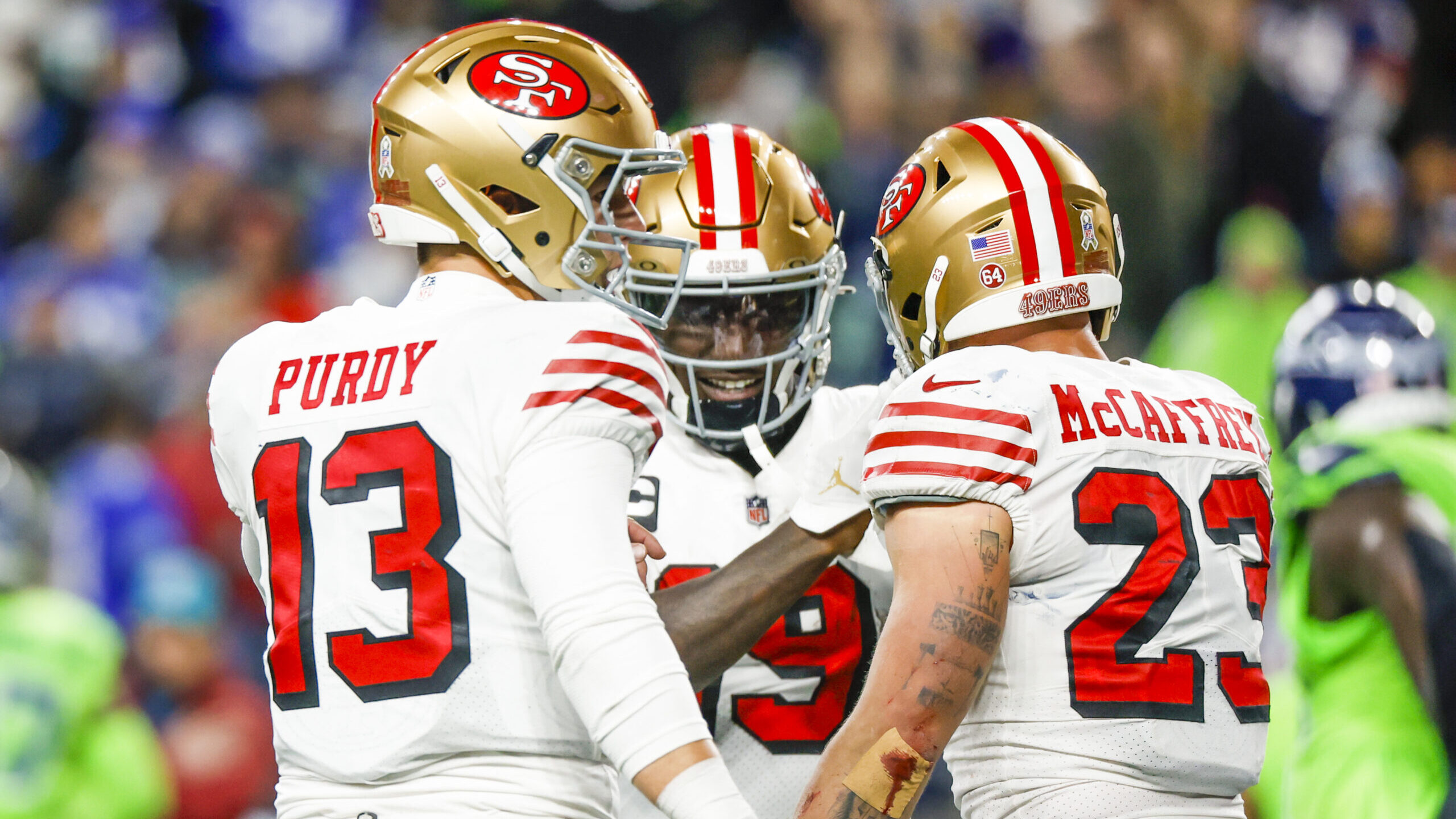 NFL: San Francisco 49ers at Seattle Seahawks