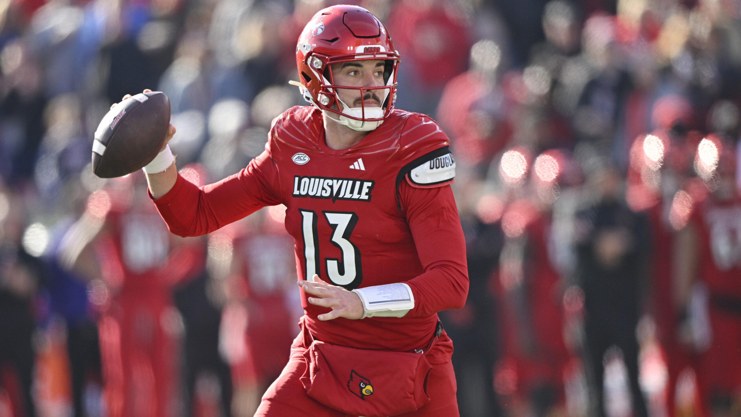 NCAA Football: Kentucky at Louisville