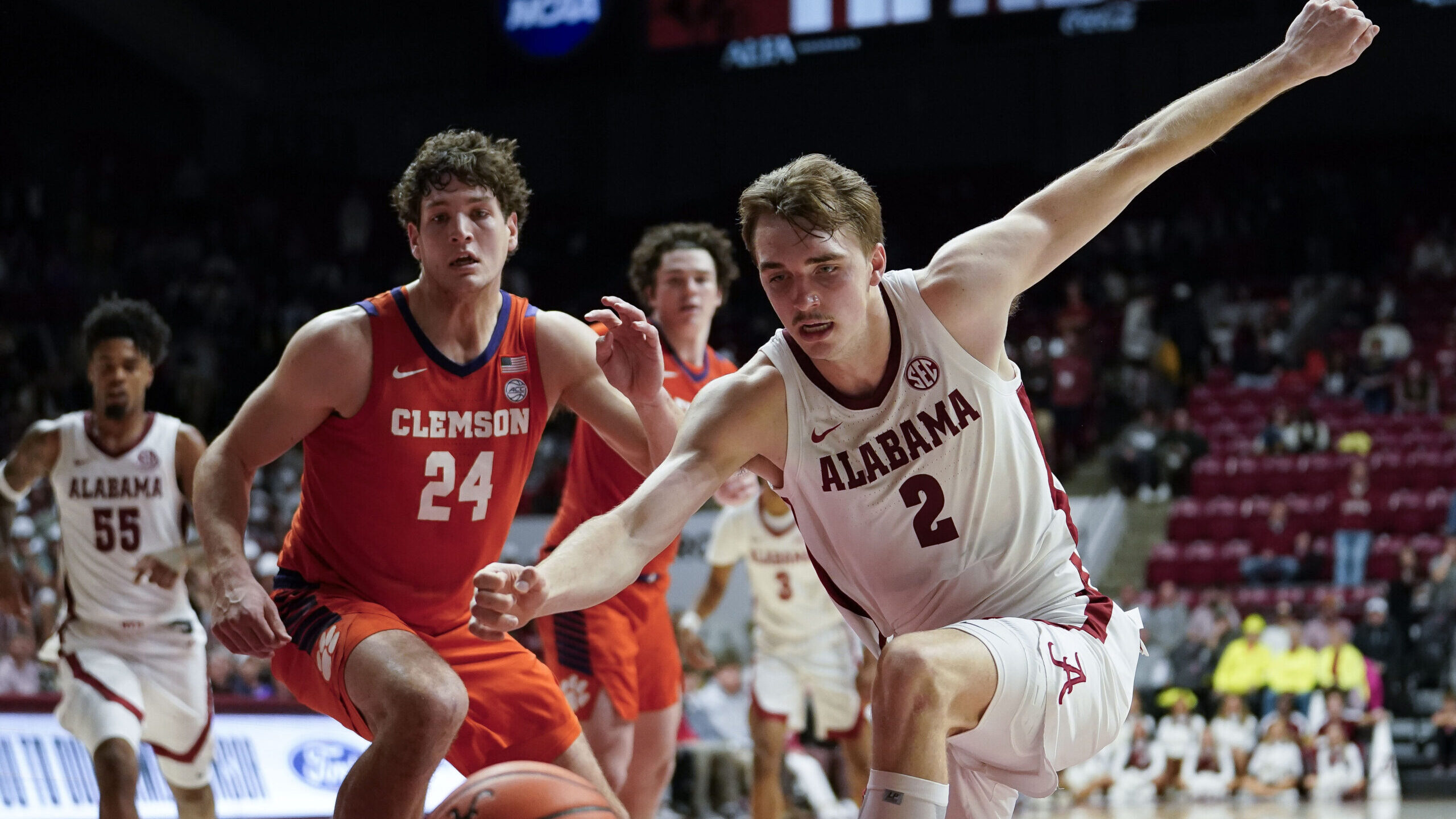 NCAA Basketball: Clemson at Alabama