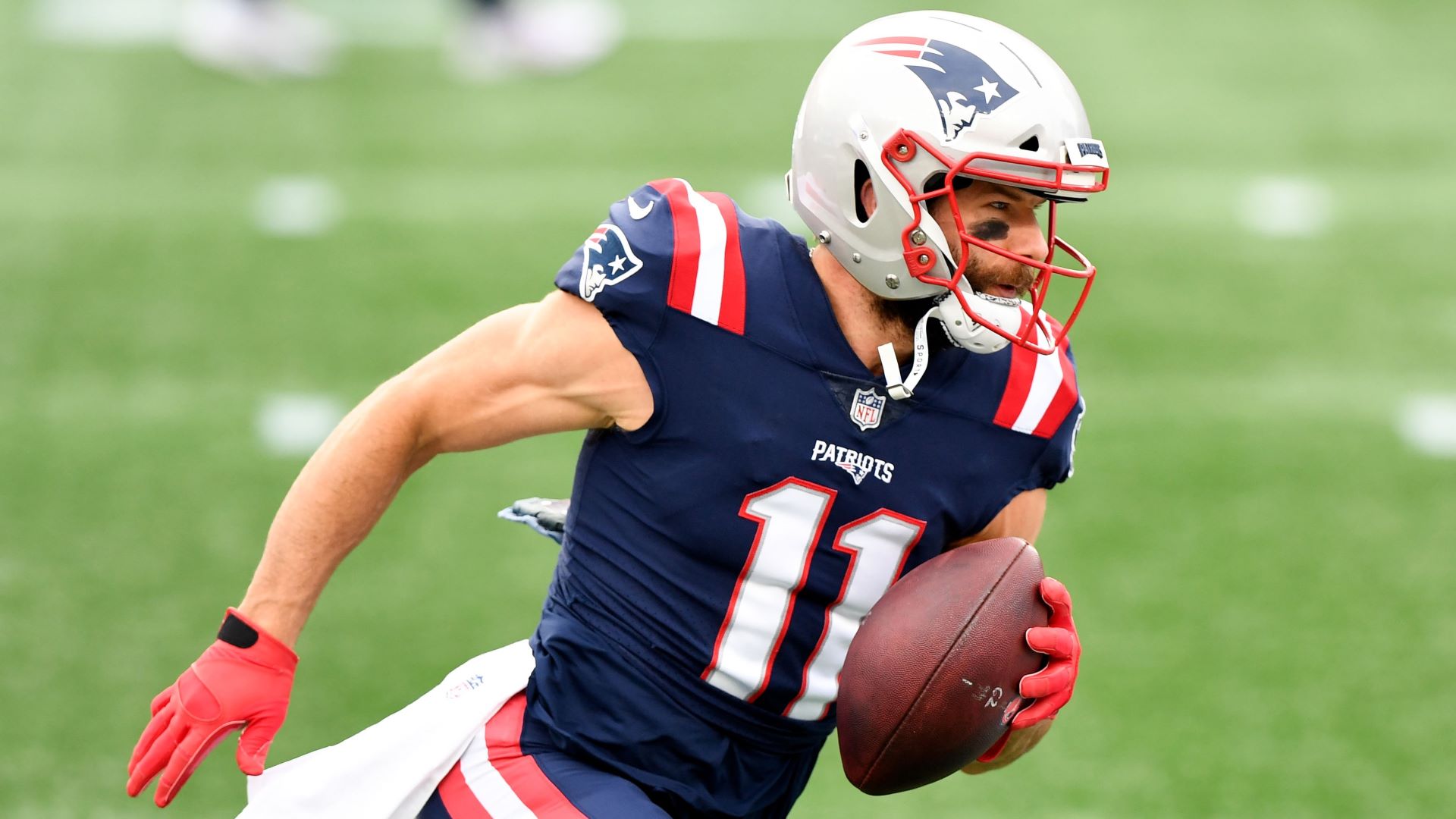 New England Patriots wide receiver Julian Edelman