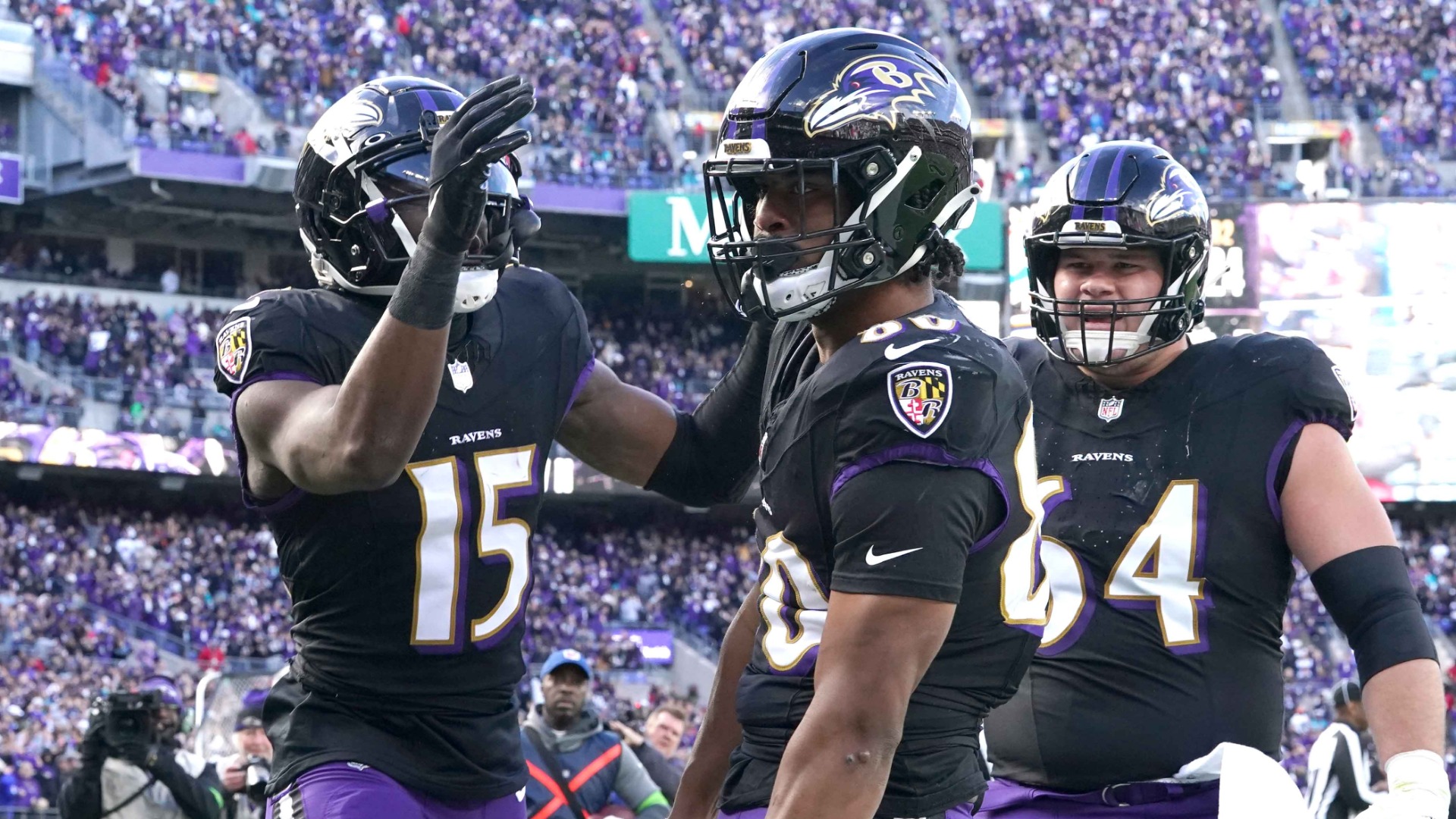 Baltimore Ravens tight end Isaiah Likely