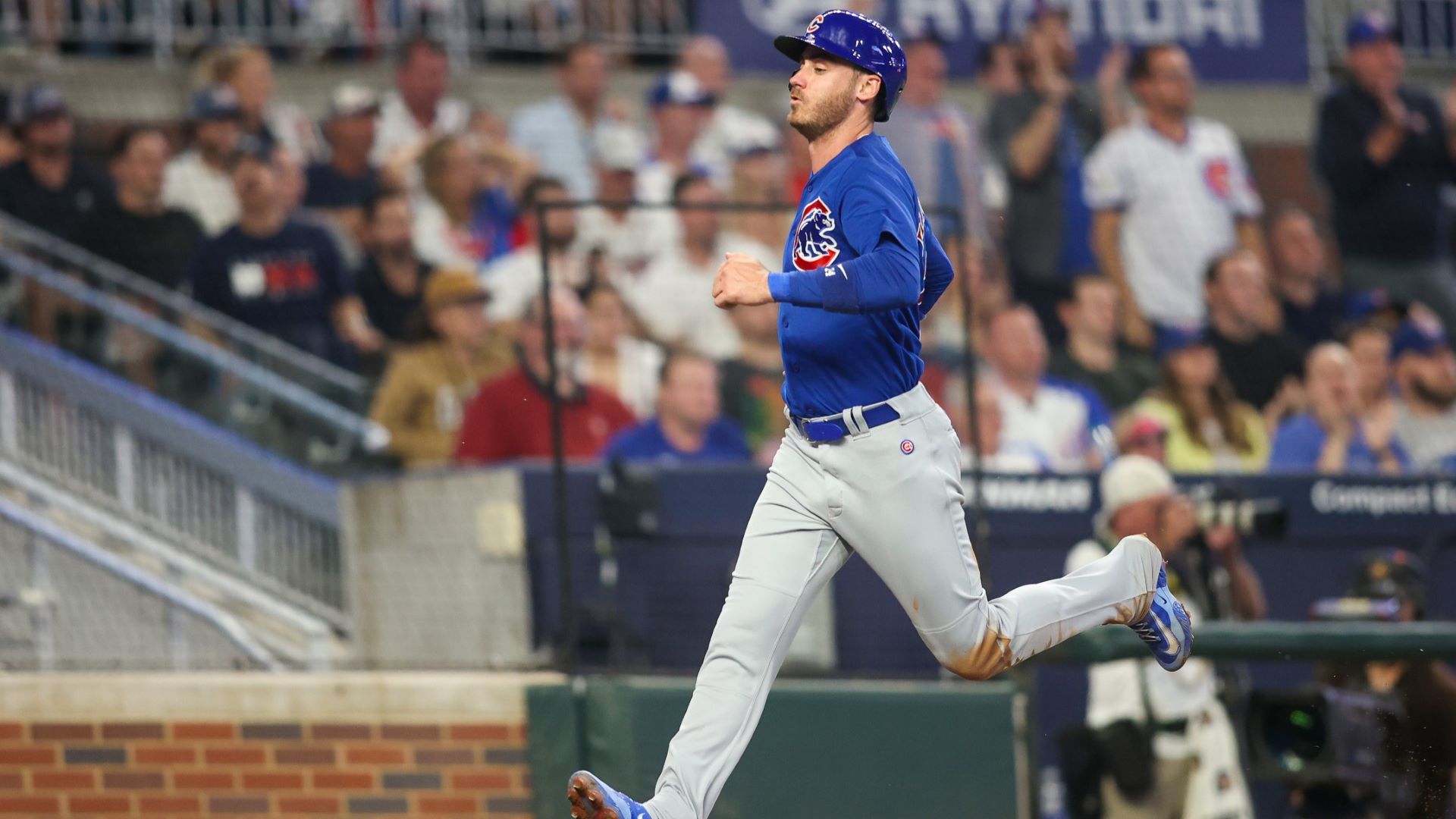 MLB outfielder Cody Bellinger