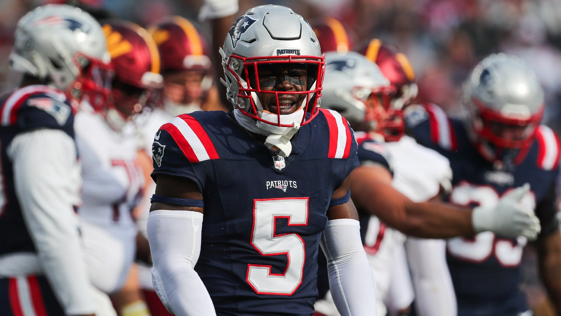 New England Patriots safety Jabrill Peppers