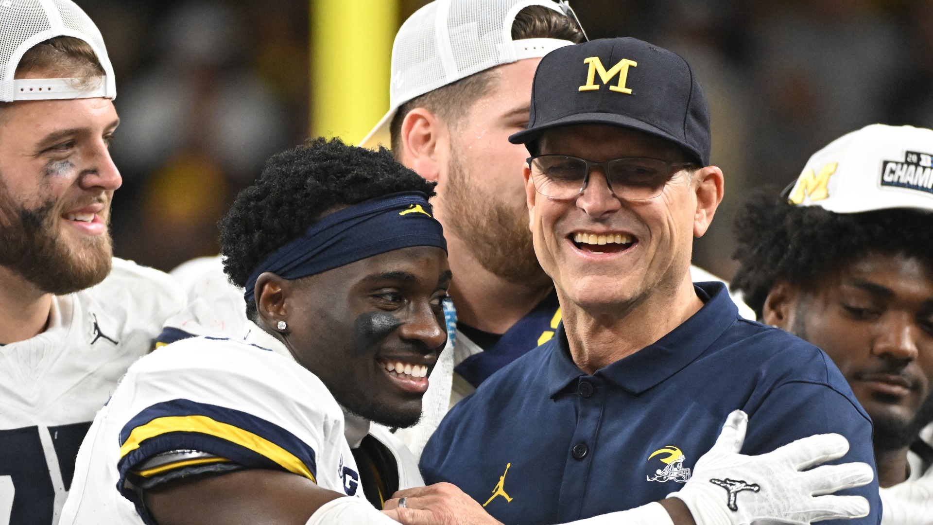 Michigan Wolverines head coach Jim Harbaugh