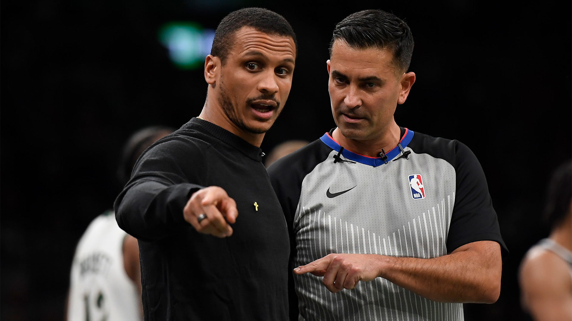 Boston Celtics head coach Joe Mazzulla