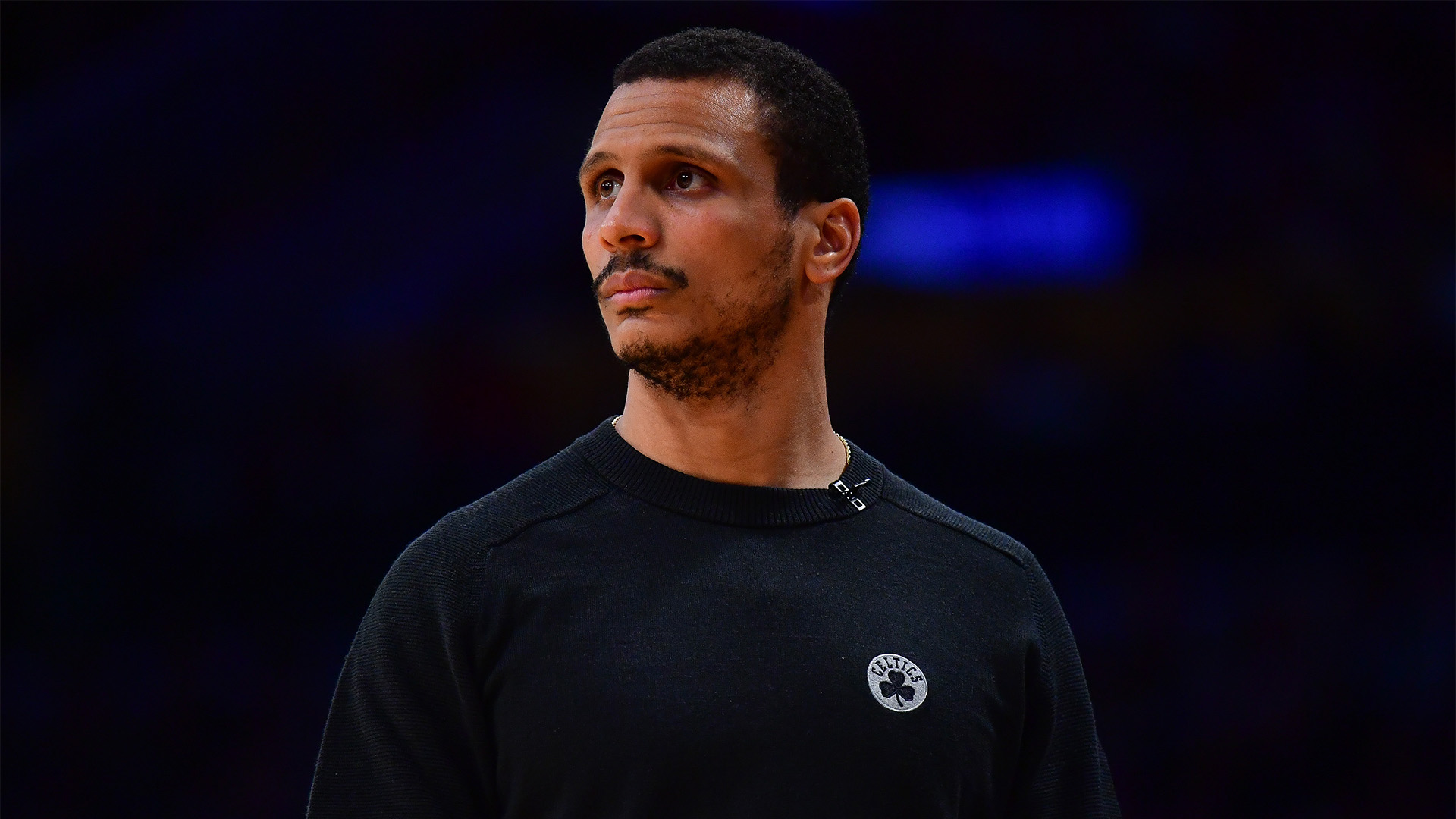 Boston Celtics head coach Joe Mazzulla