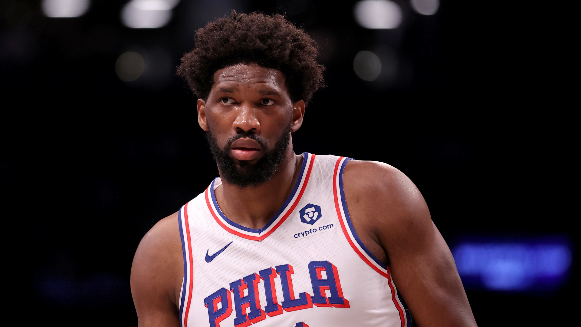 Philadelphia 76ers center Joel Embiid