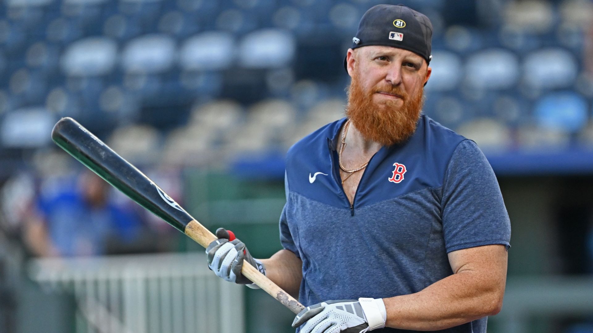MLB first baseman Justin Turner