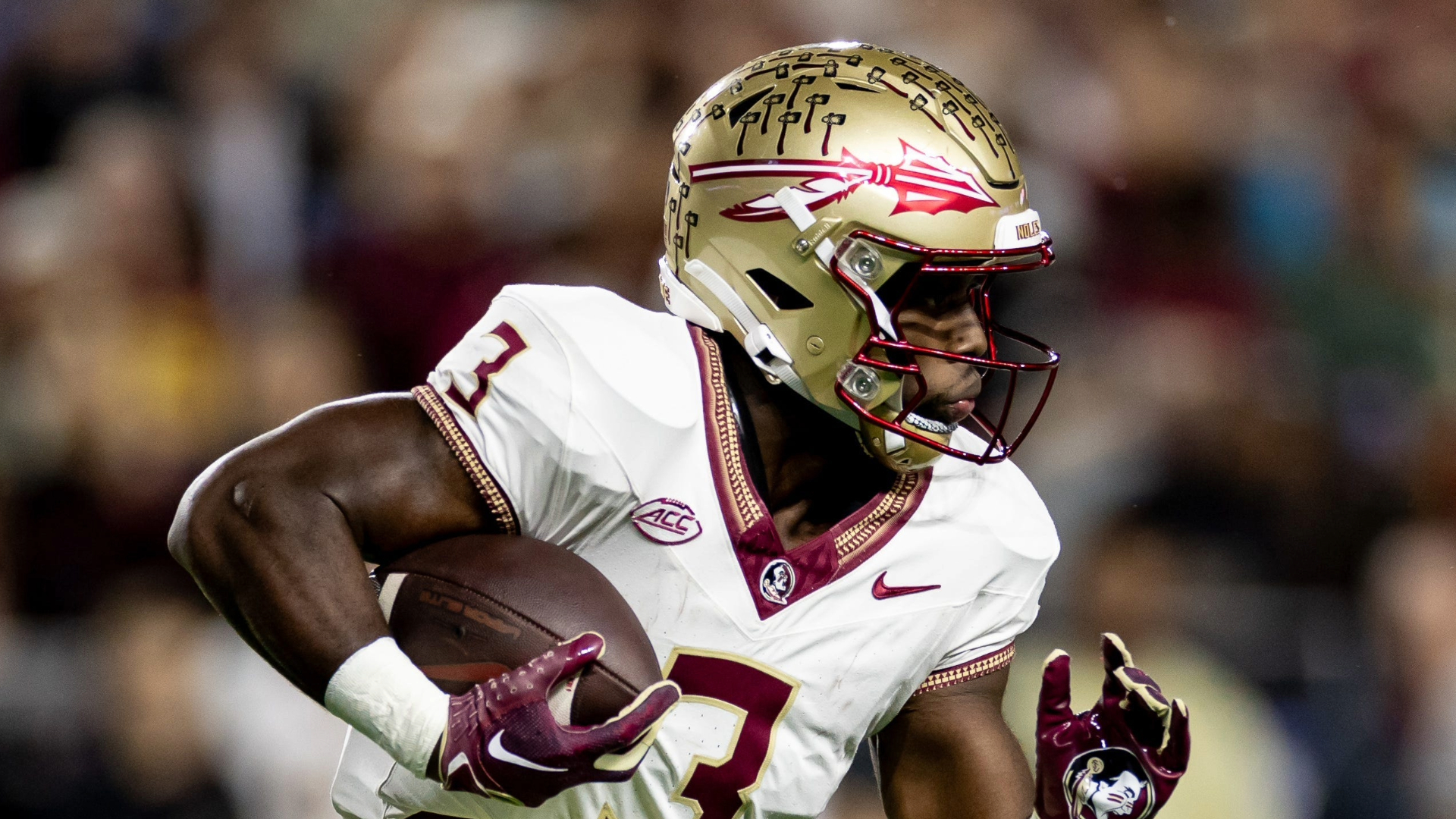 Florida State Seminoles running back Trey Benson