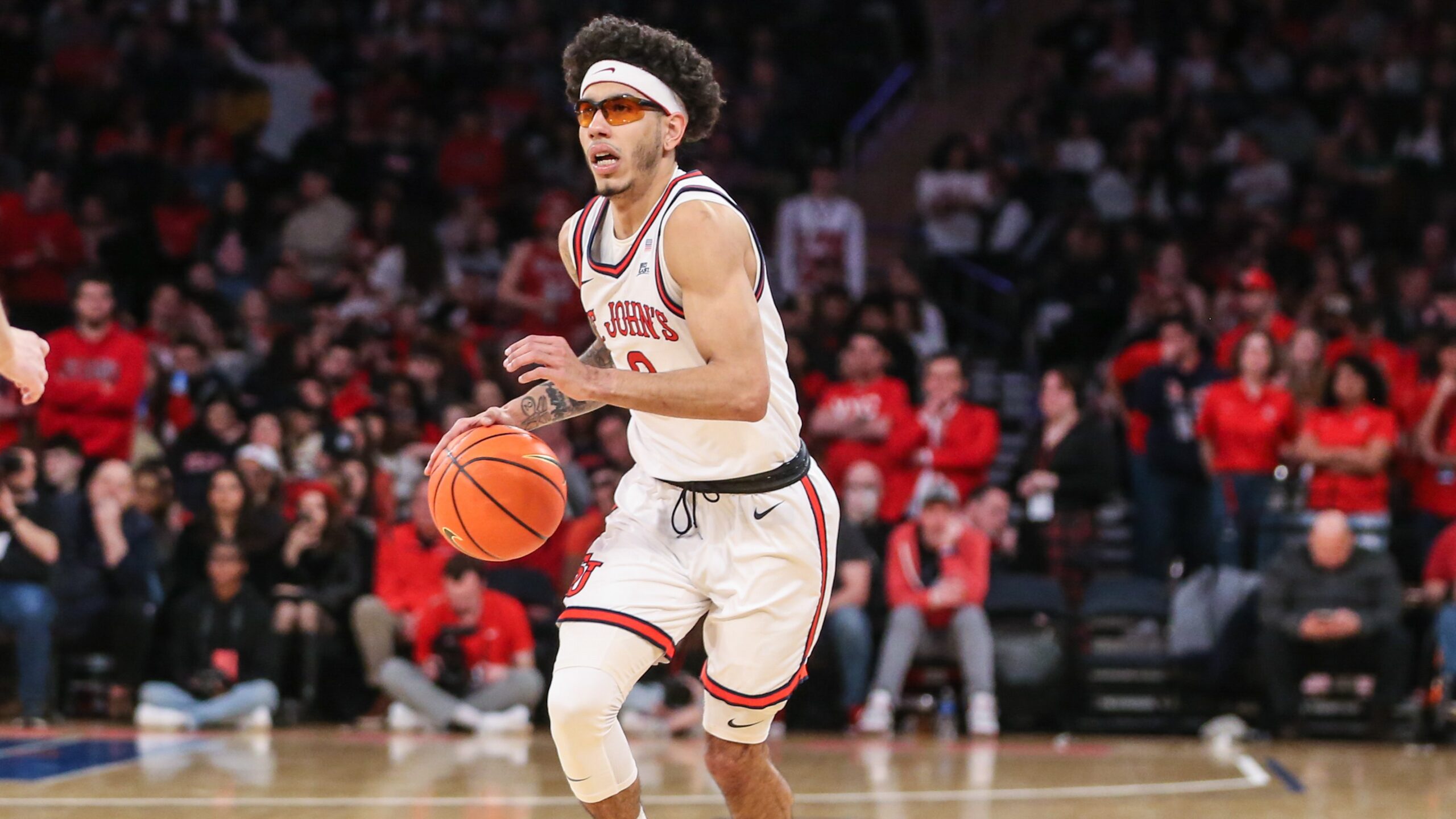 NCAA Basketball: Connecticut at St. John