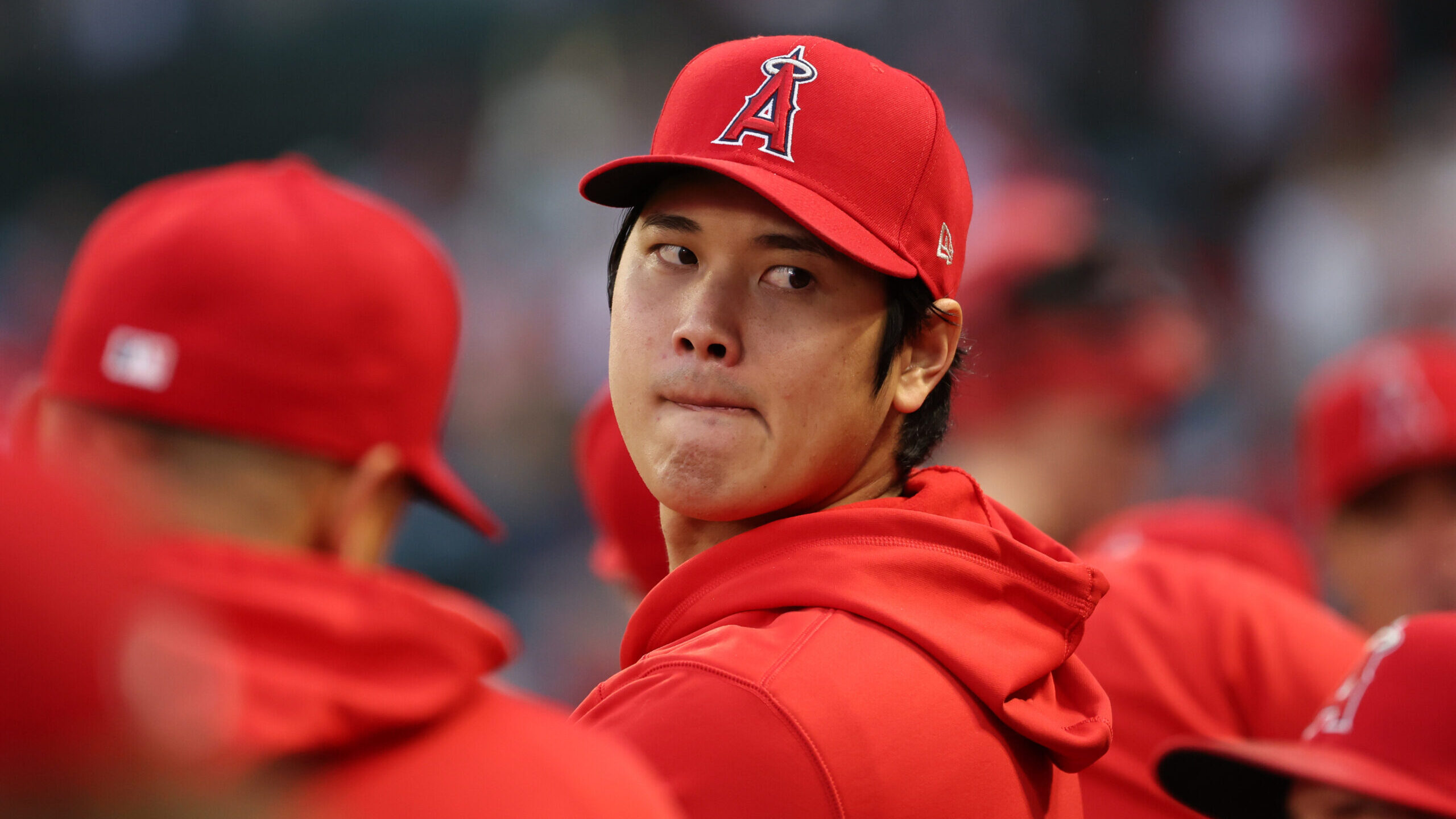 MLB: Oakland Athletics at Los Angeles Angels
