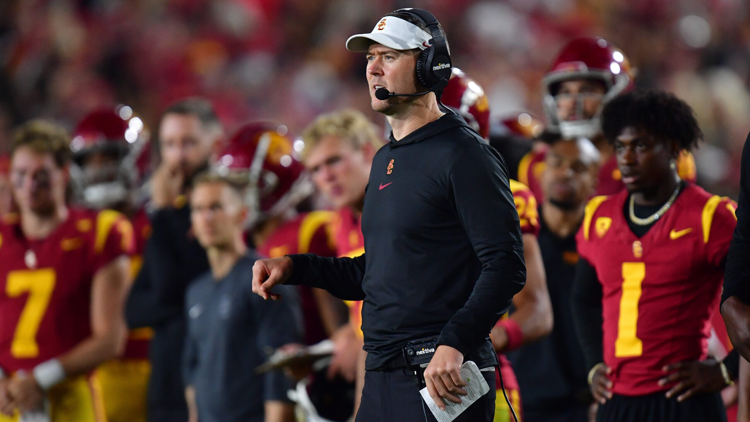 NCAA Football: Arizona at Southern California