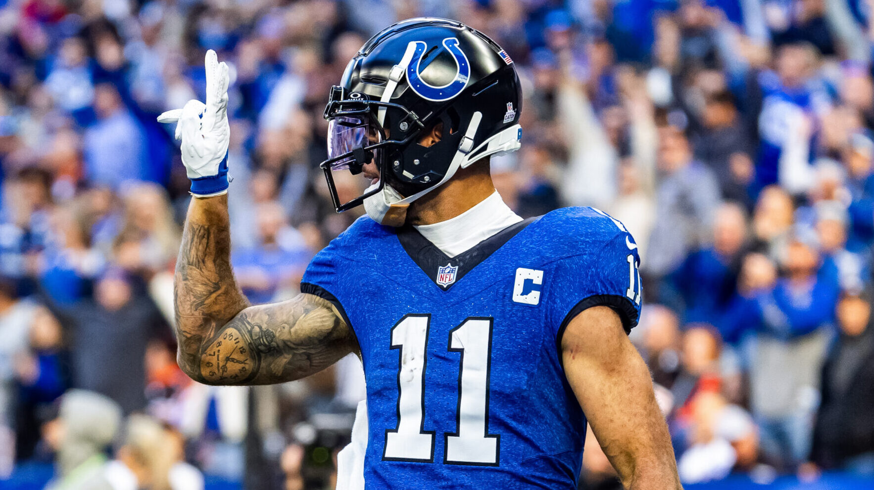 NFL: Cleveland Browns at Indianapolis Colts