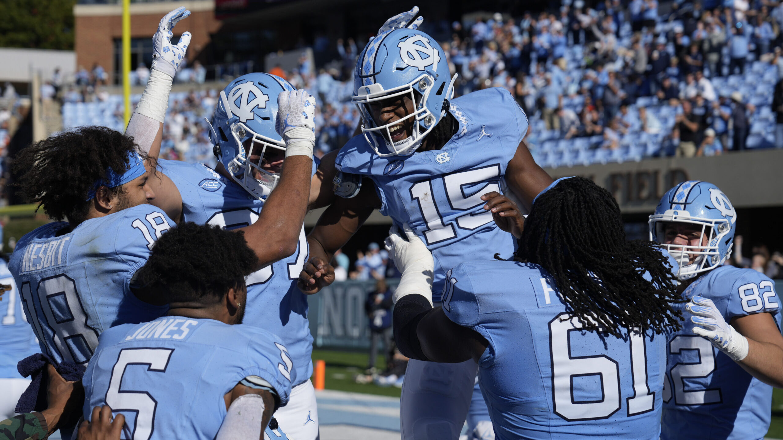 NCAA Football: Campbell at North Carolina