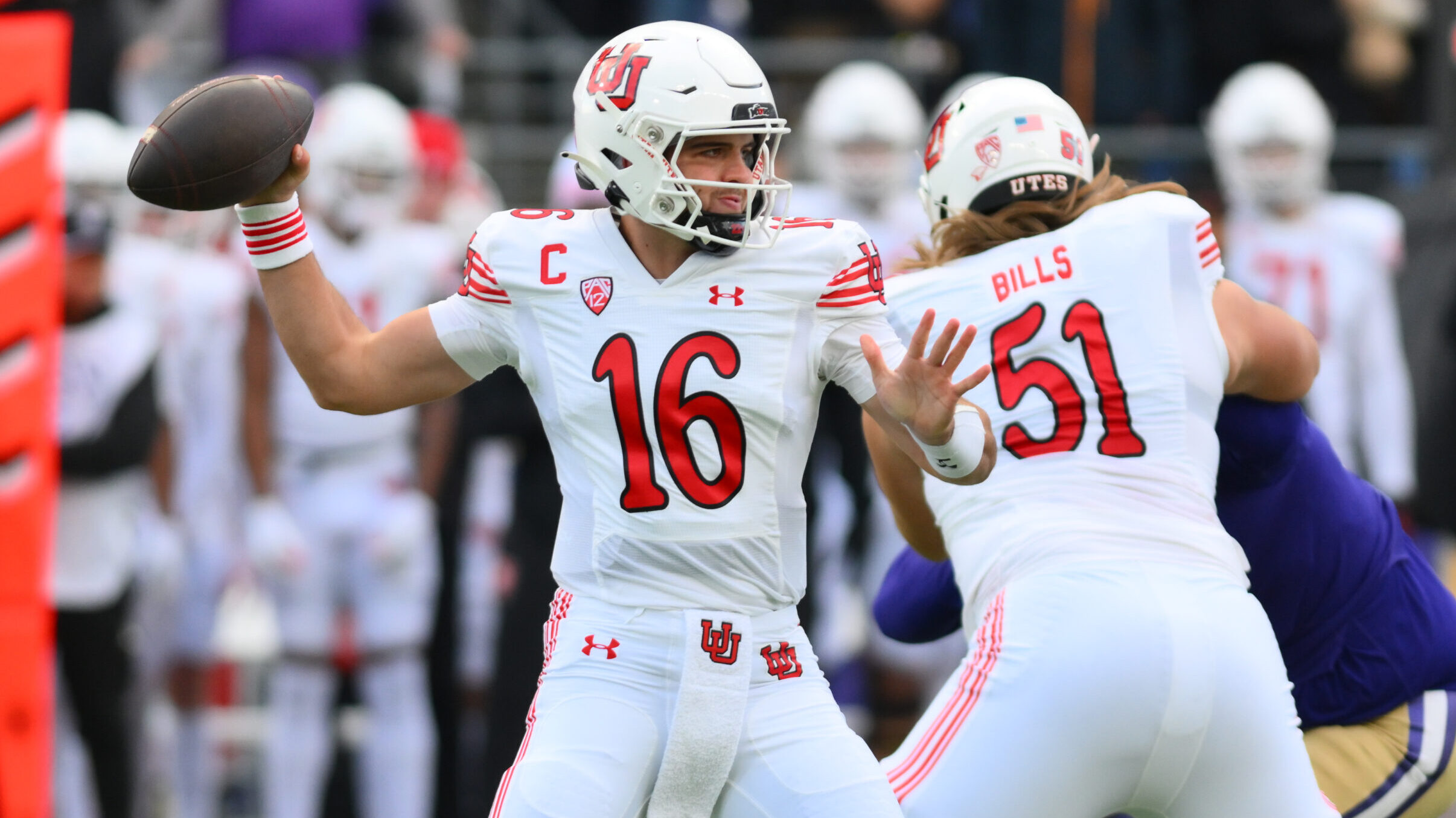 NCAA Football: Utah at Washington
