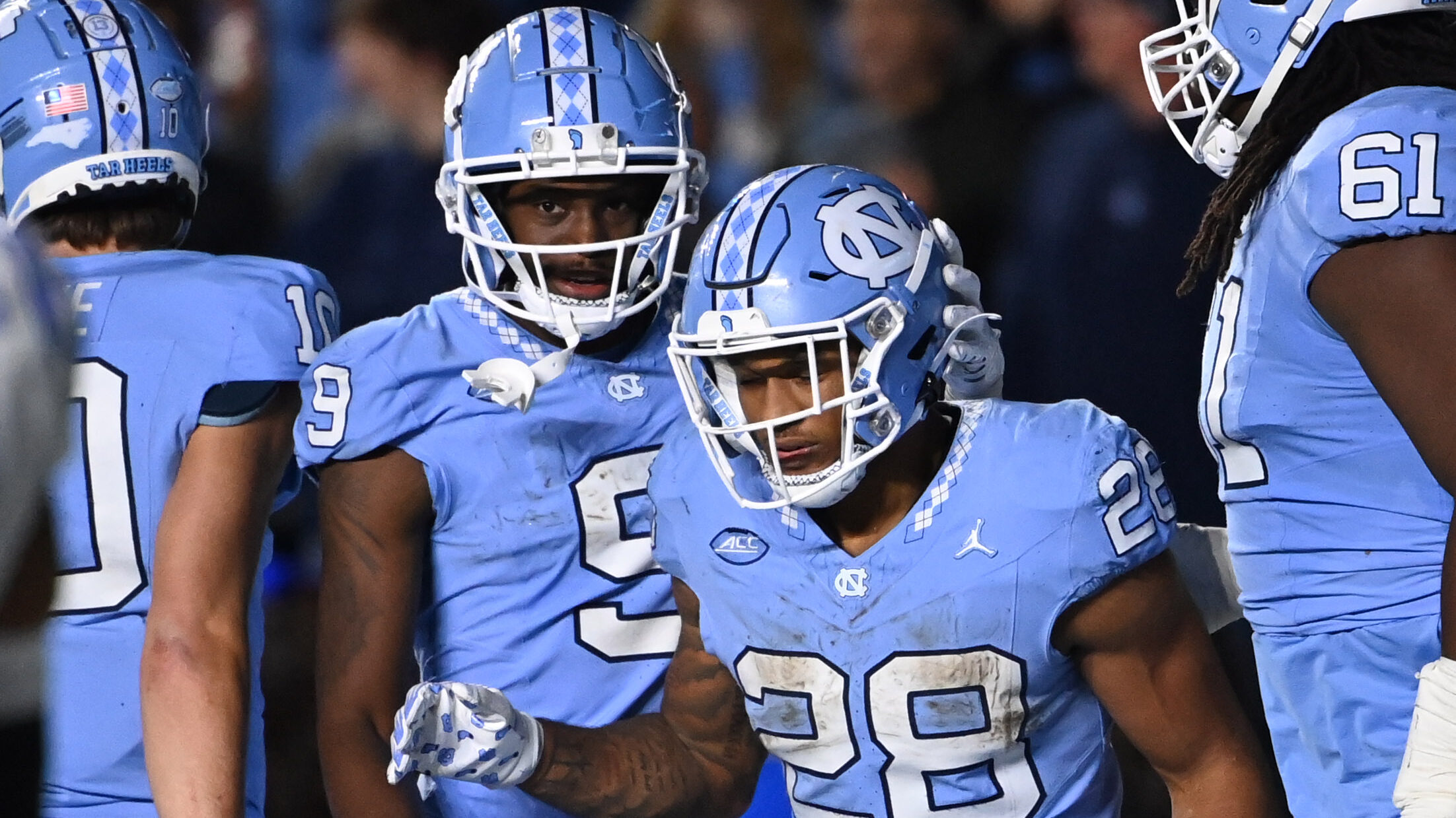 NCAA Football: Duke at North Carolina