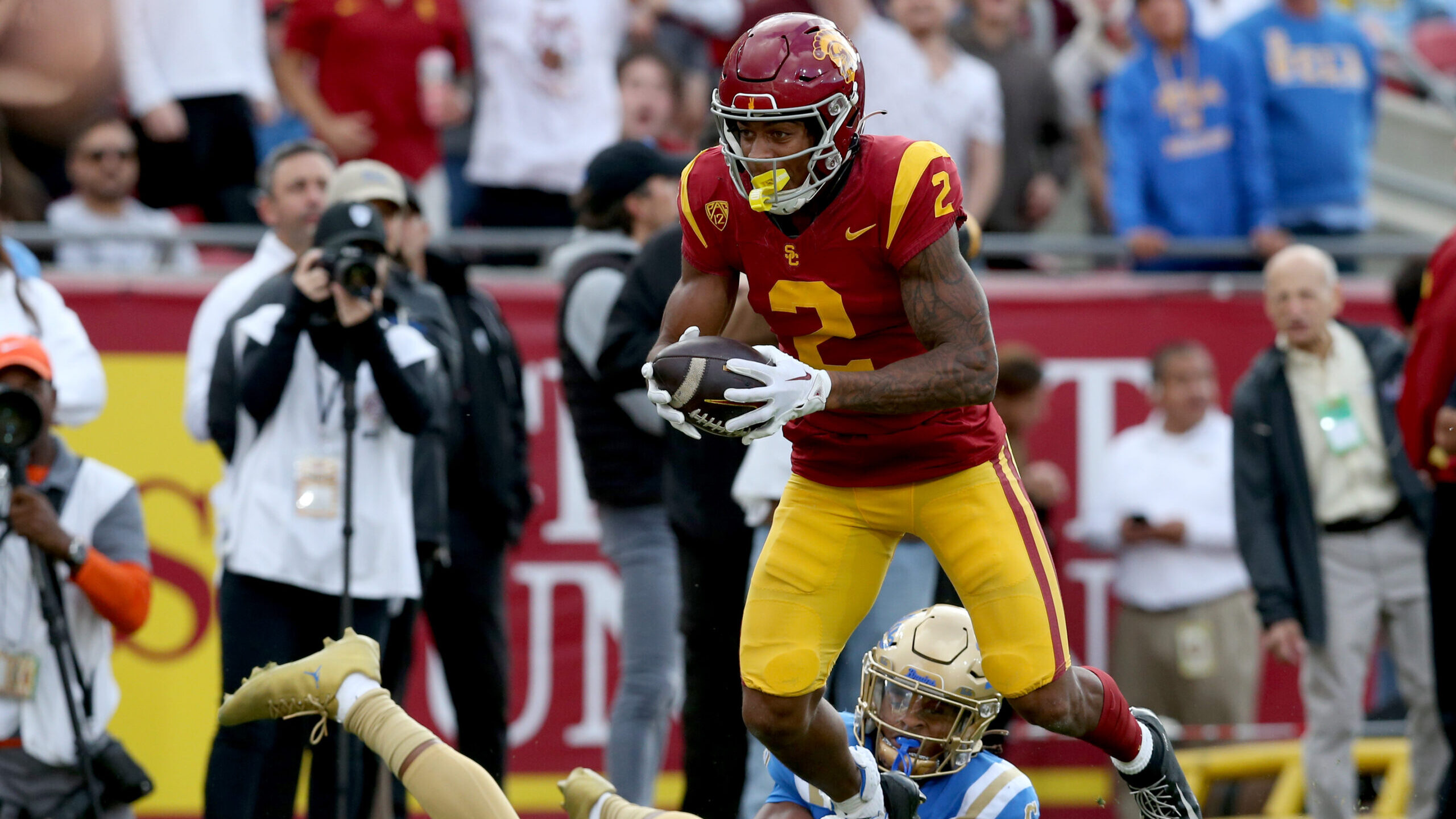 NCAA Football: UCLA at Southern California