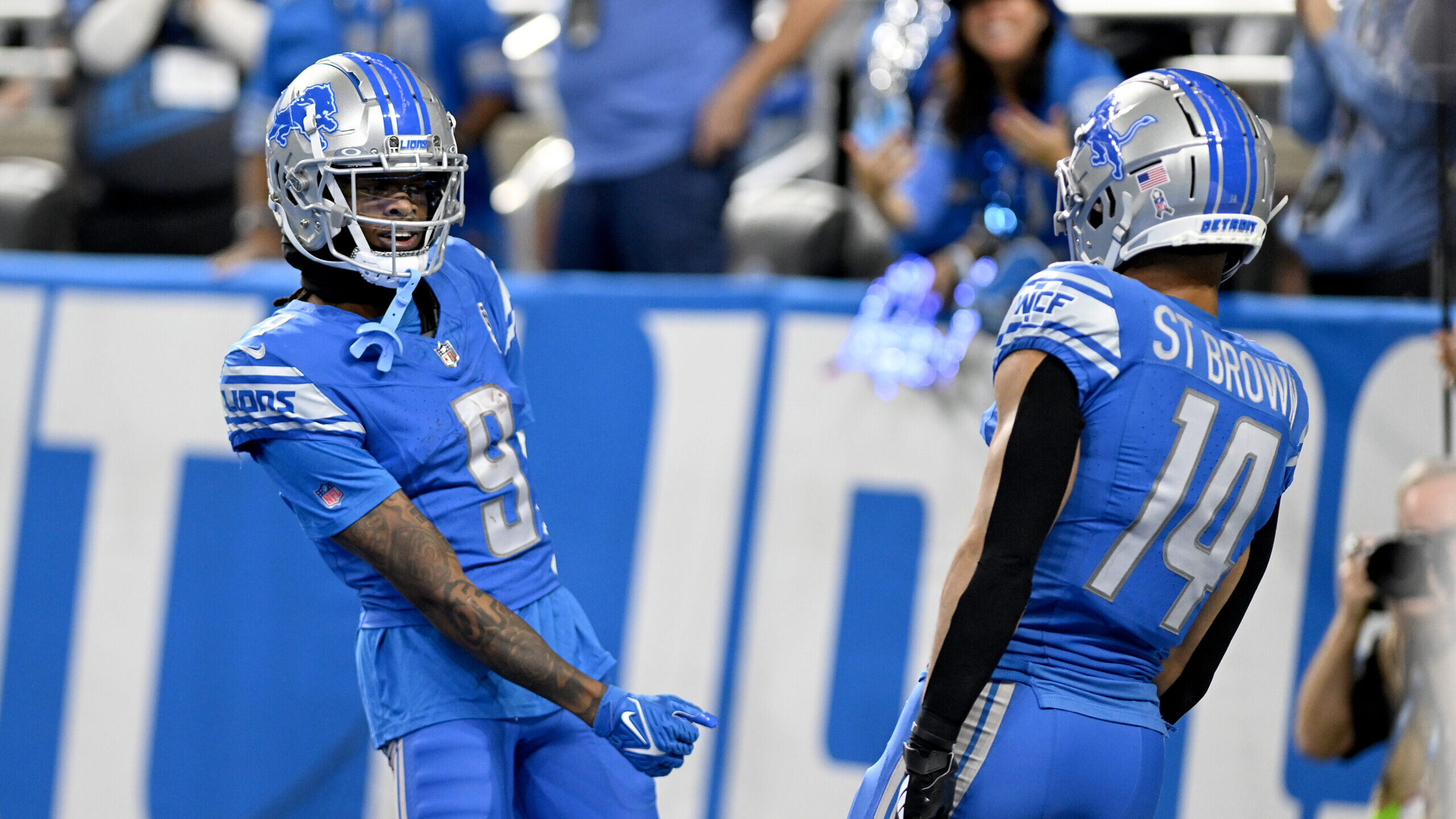 NFL: Chicago Bears at Detroit Lions