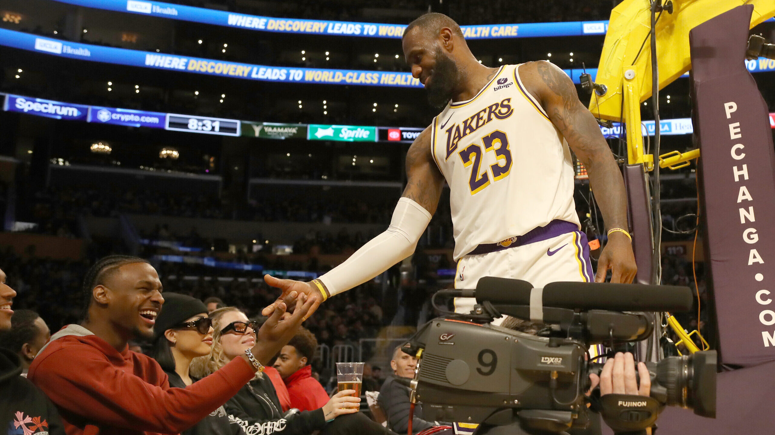 NBA: Houston Rockets at Los Angeles Lakers