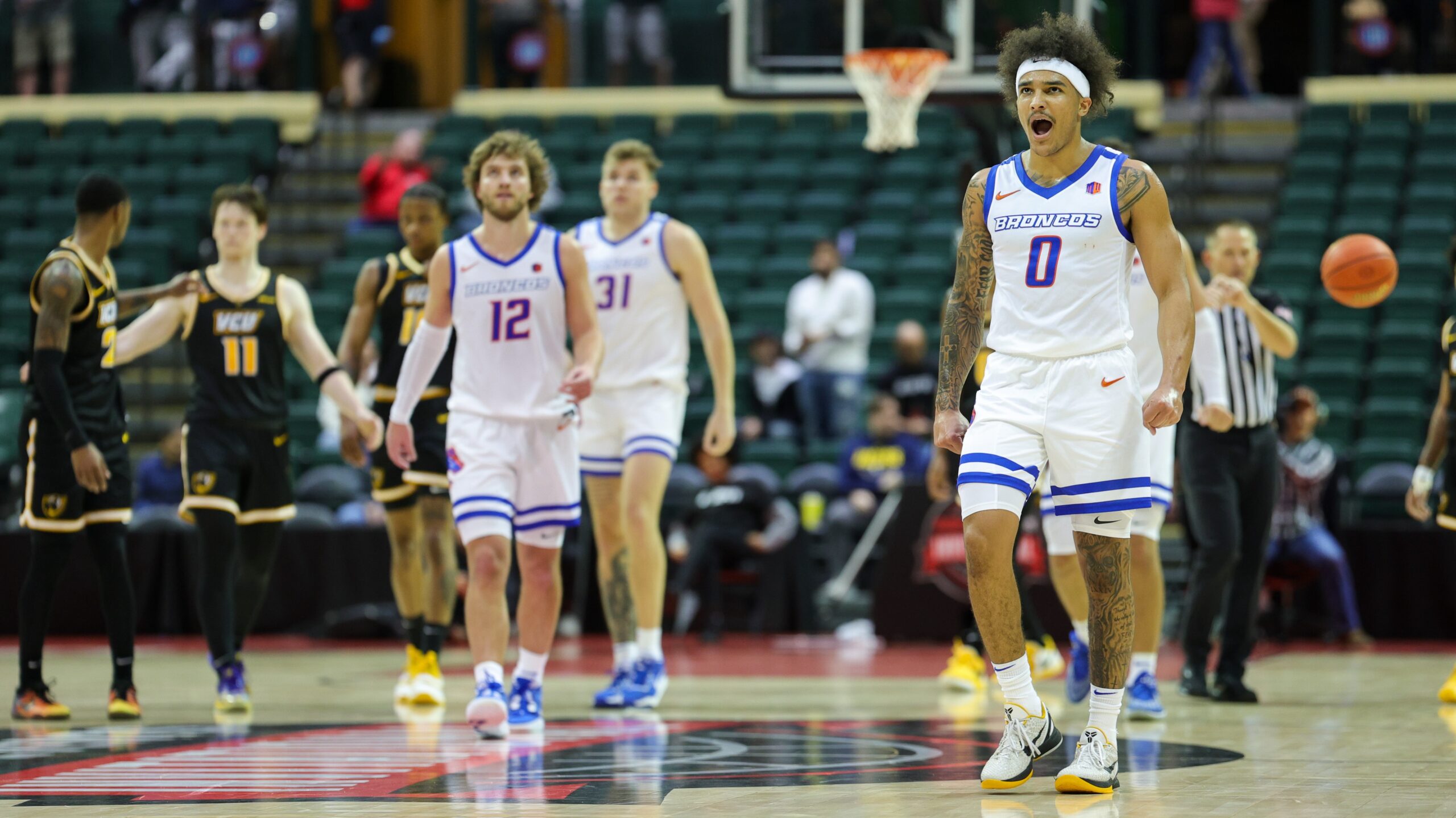 NCAA Basketball: ESPN Events Invitational Consolation 2-VCU at Boise State