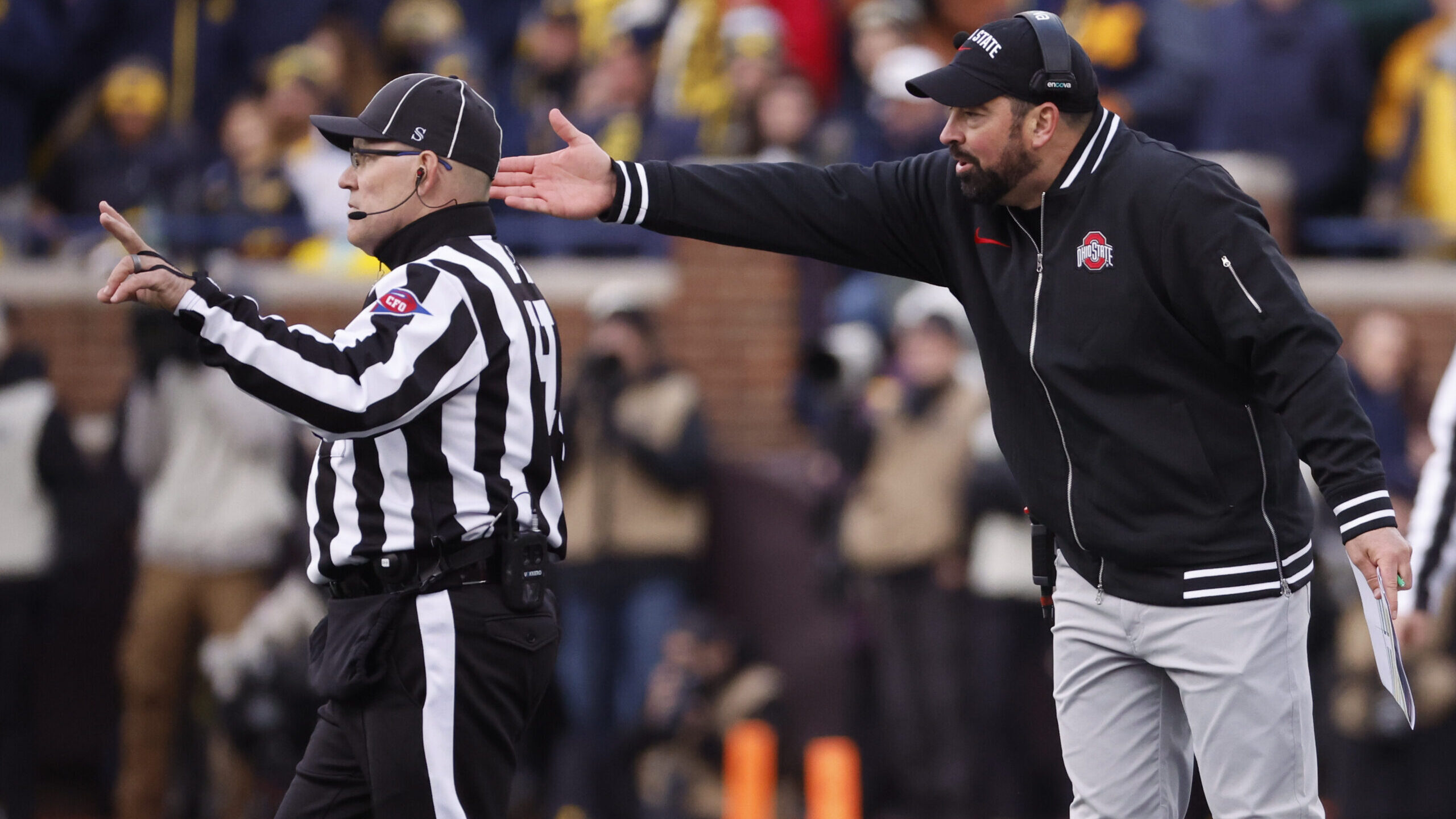 NCAA Football: Ohio State at Michigan